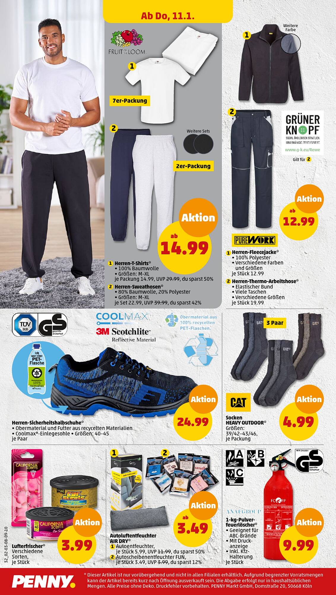 Penny Prospekt 8 – 13 Januar 2024 Seite 28