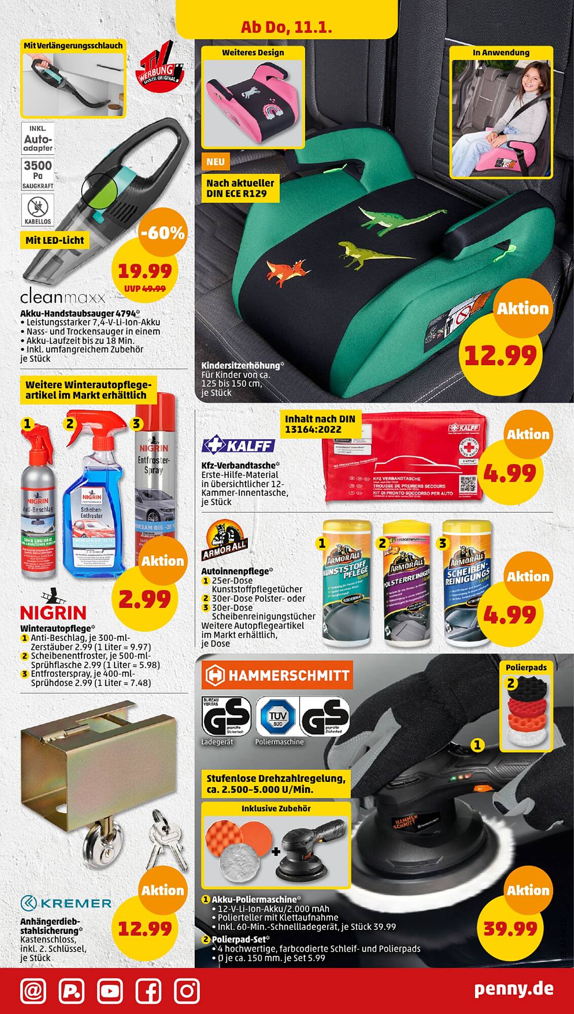 Penny Prospekt 8 – 13 Januar 2024 Seite 29