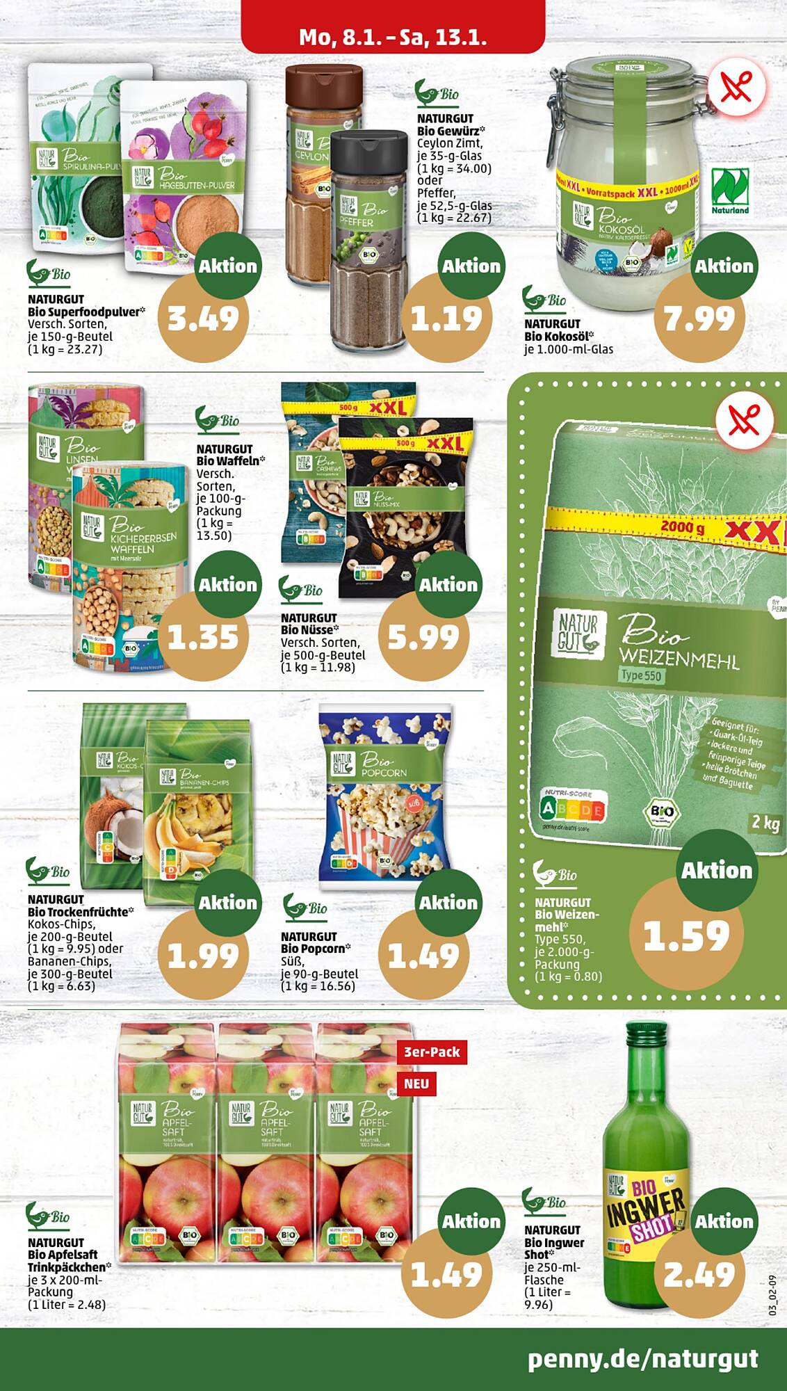 Penny Prospekt 8 – 13 Januar 2024 Seite 3