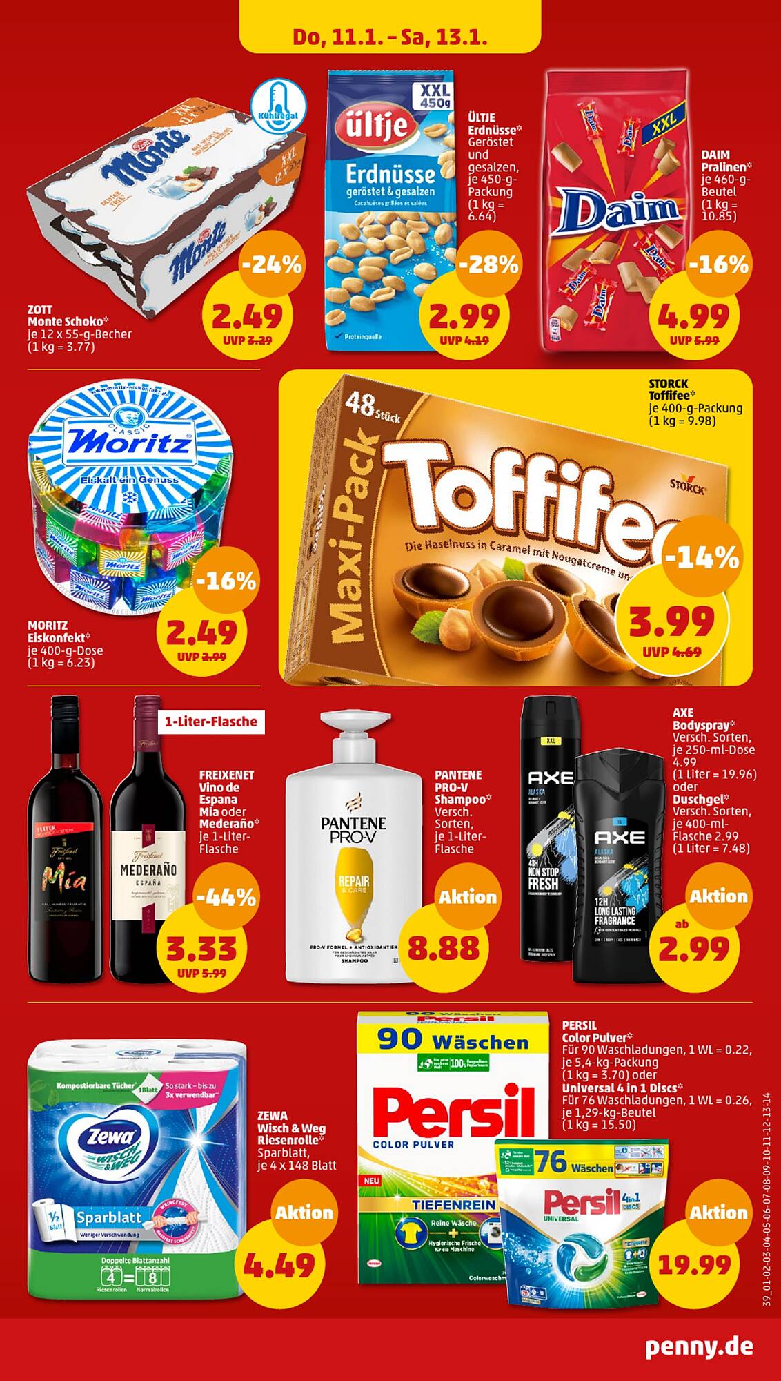 Penny Prospekt 8 – 13 Januar 2024 Seite 35