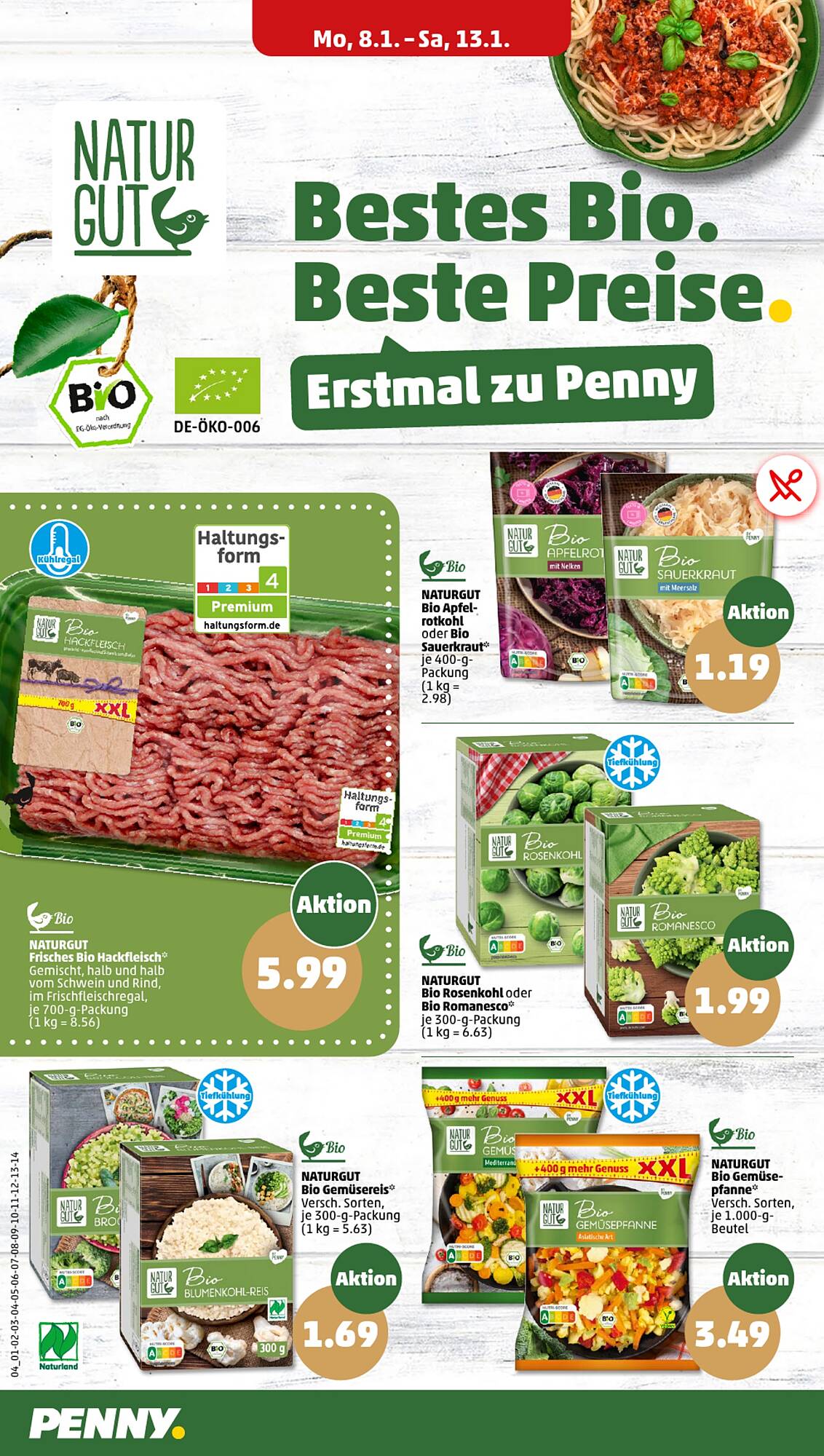 Penny Prospekt 8 – 13 Januar 2024 Seite 4