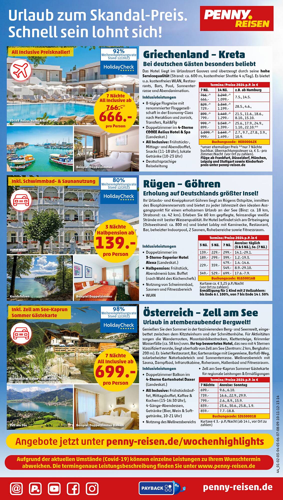 Penny Prospekt 8 – 13 Januar 2024 Seite 40