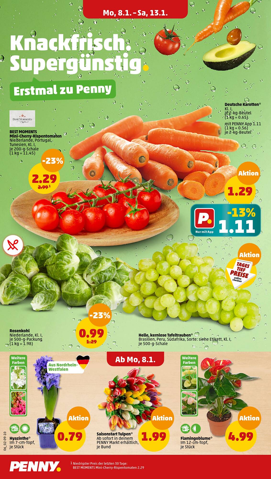 Penny Prospekt 8 – 13 Januar 2024 Seite 6