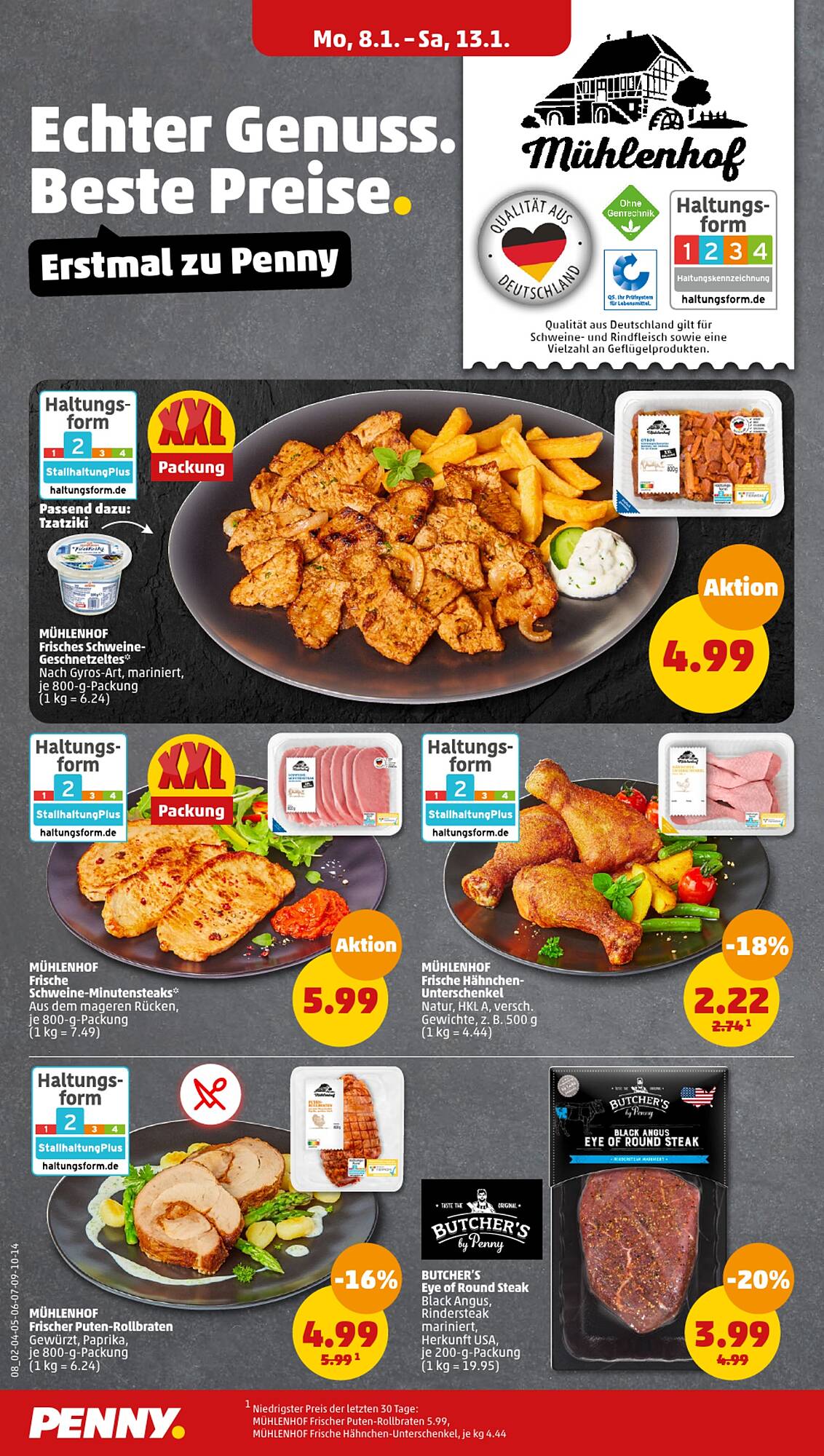 Penny Prospekt 8 – 13 Januar 2024 Seite 8