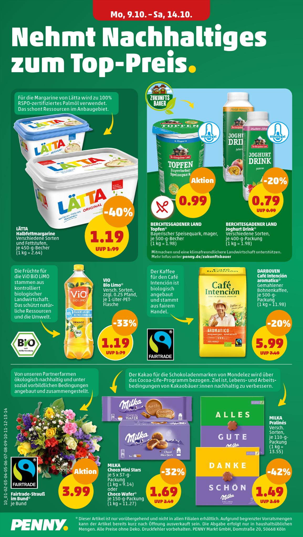 Penny Prospekt 9 – 14 October 2023 Seite 10