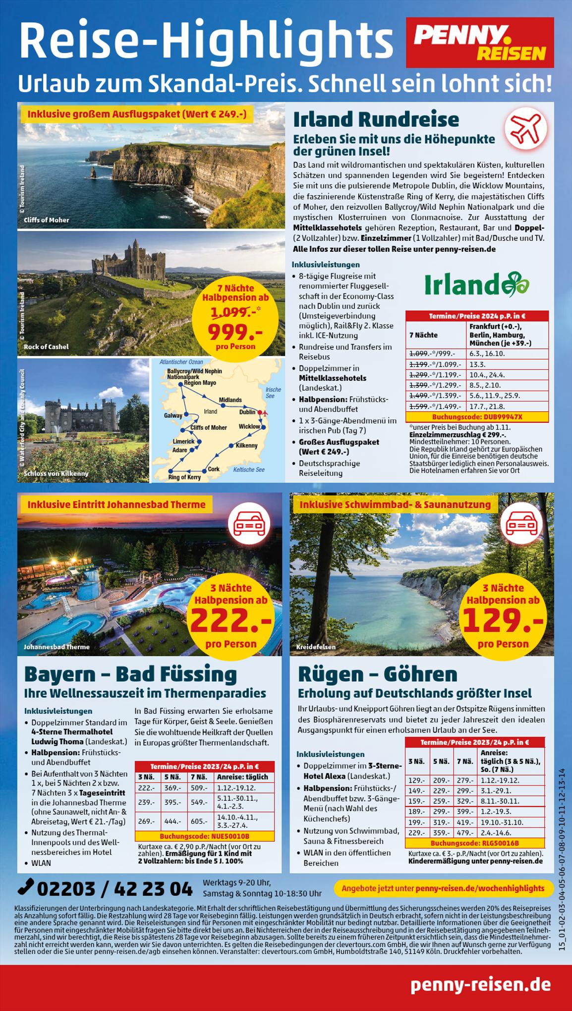 Penny Prospekt 9 – 14 October 2023 Seite 15