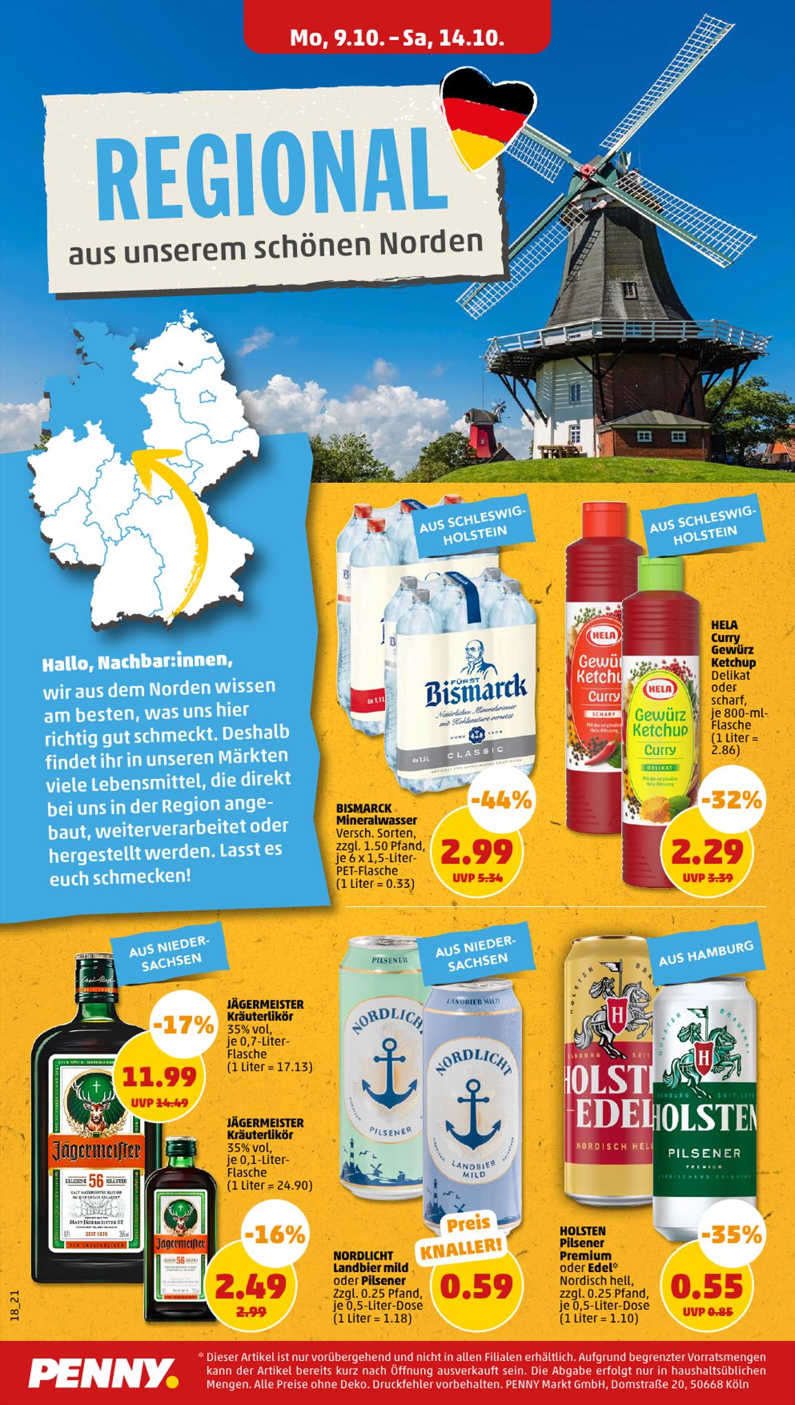 Penny Prospekt 9 – 14 October 2023 Seite 18