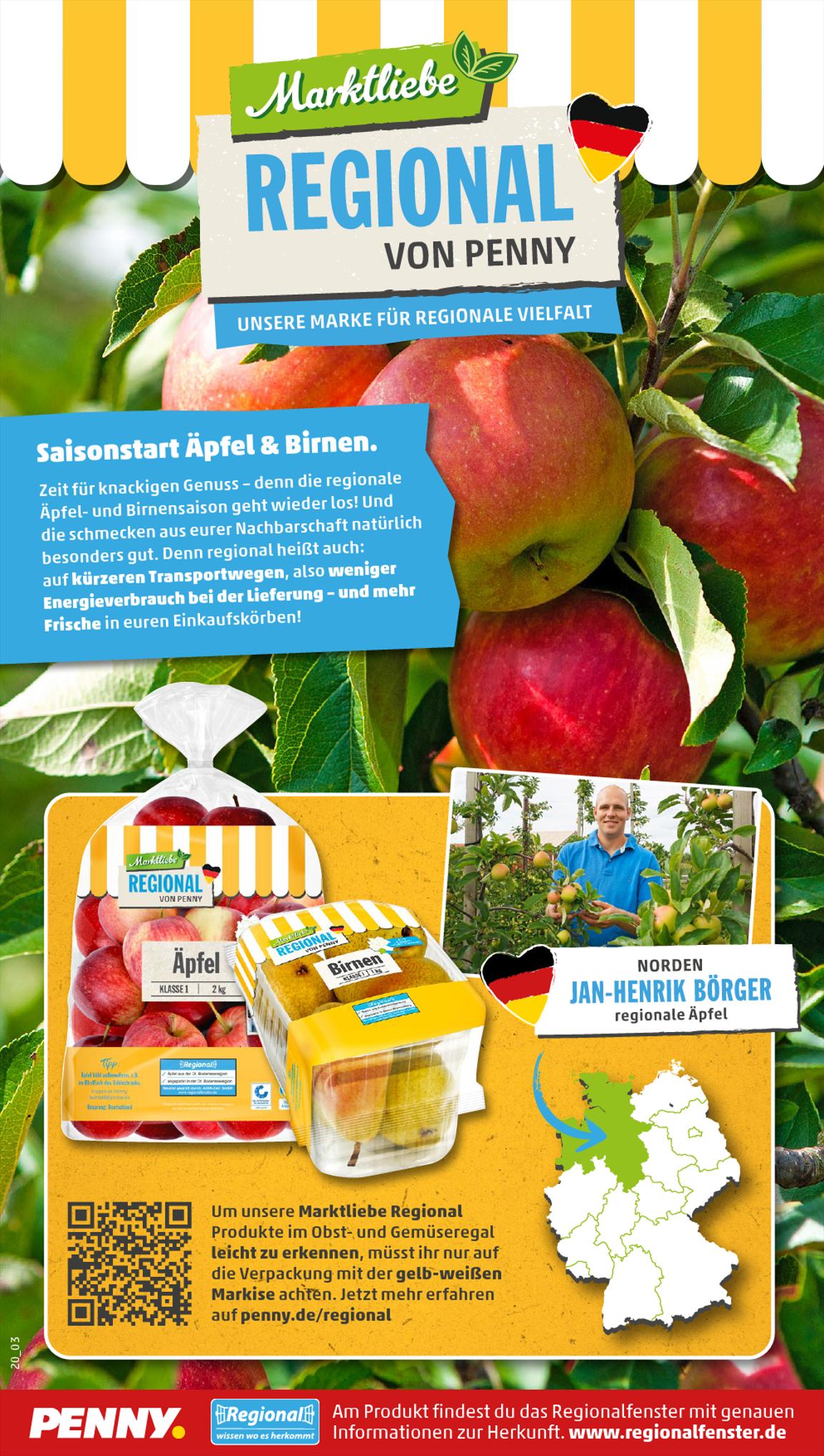 Penny Prospekt 9 – 14 October 2023 Seite 20