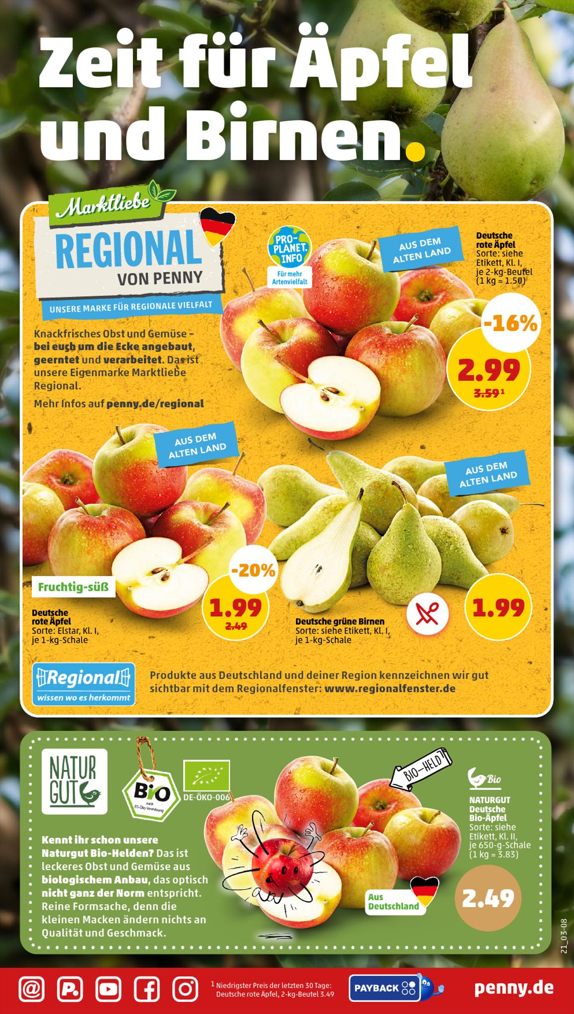 Penny Prospekt 9 – 14 October 2023 Seite 21