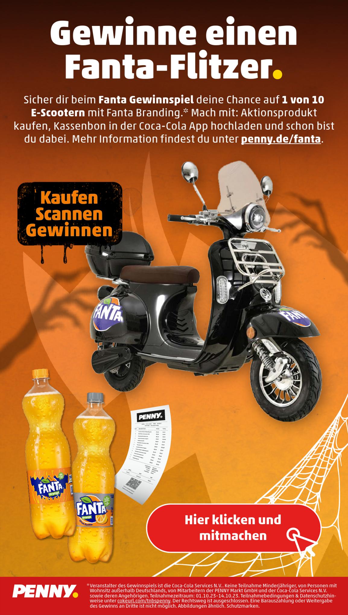 Penny Prospekt 9 – 14 October 2023 Seite 22