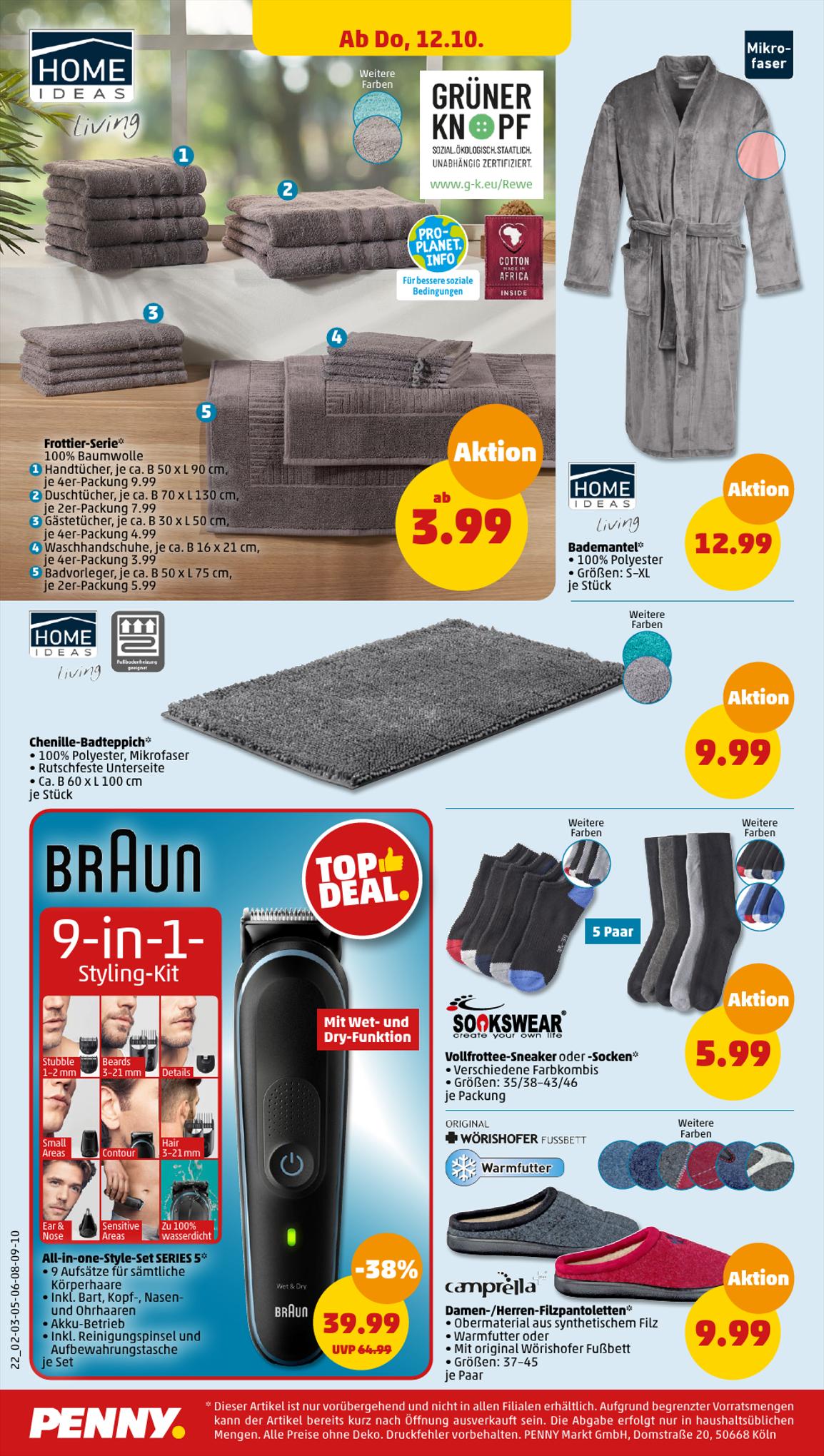 Penny Prospekt 9 – 14 October 2023 Seite 24