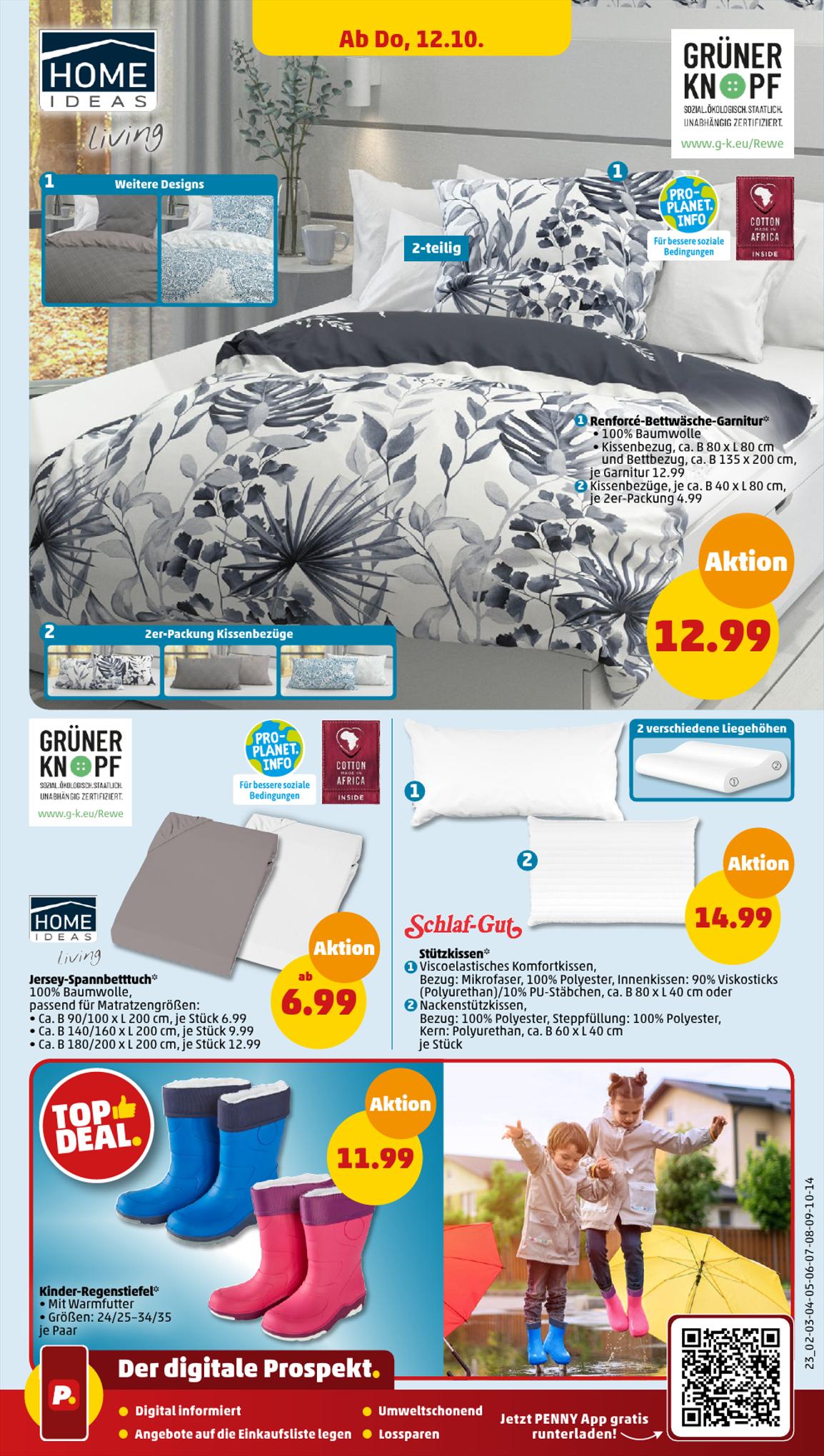 Penny Prospekt 9 – 14 October 2023 Seite 25