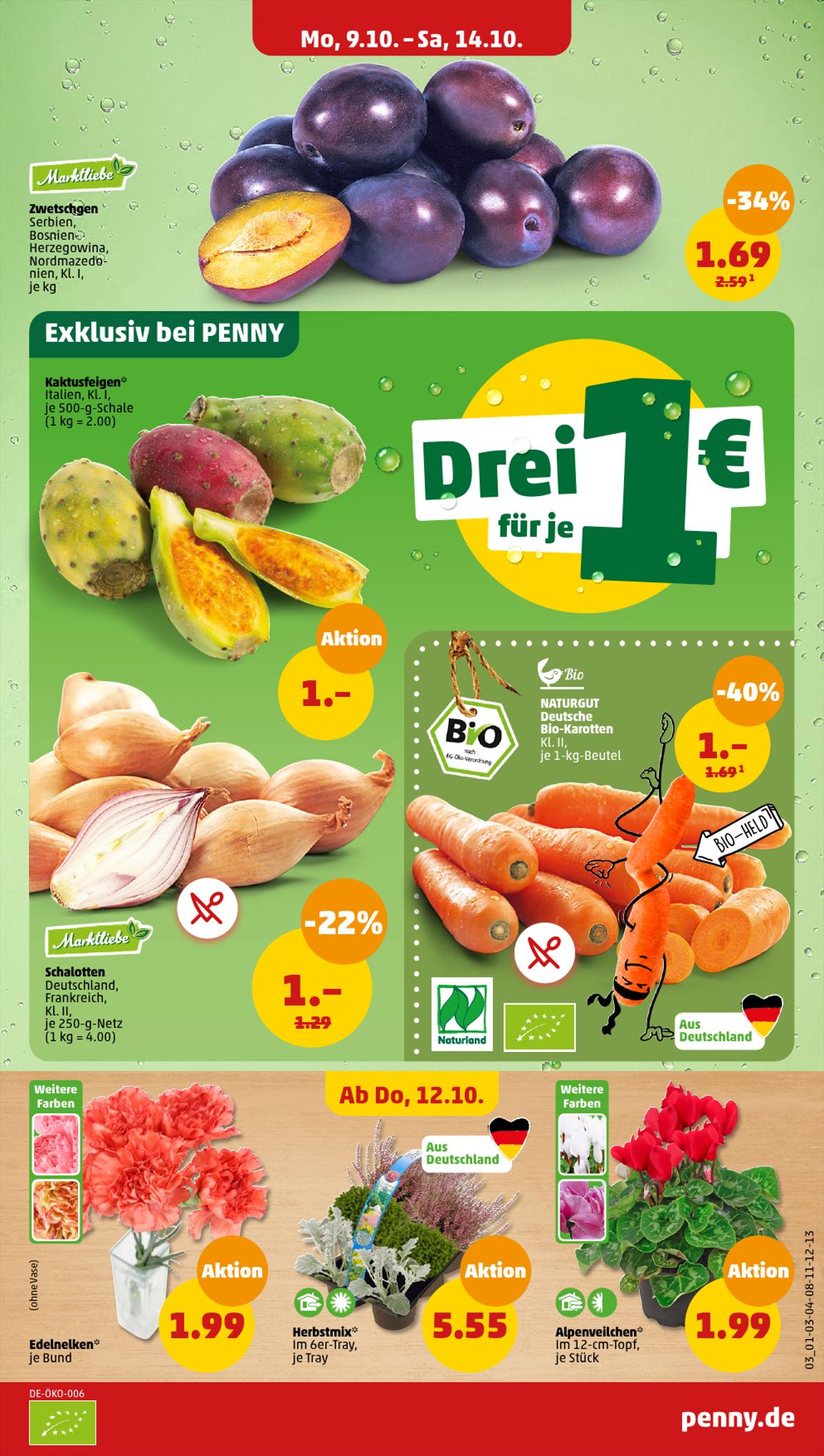 Penny Prospekt 9 – 14 October 2023 Seite 3