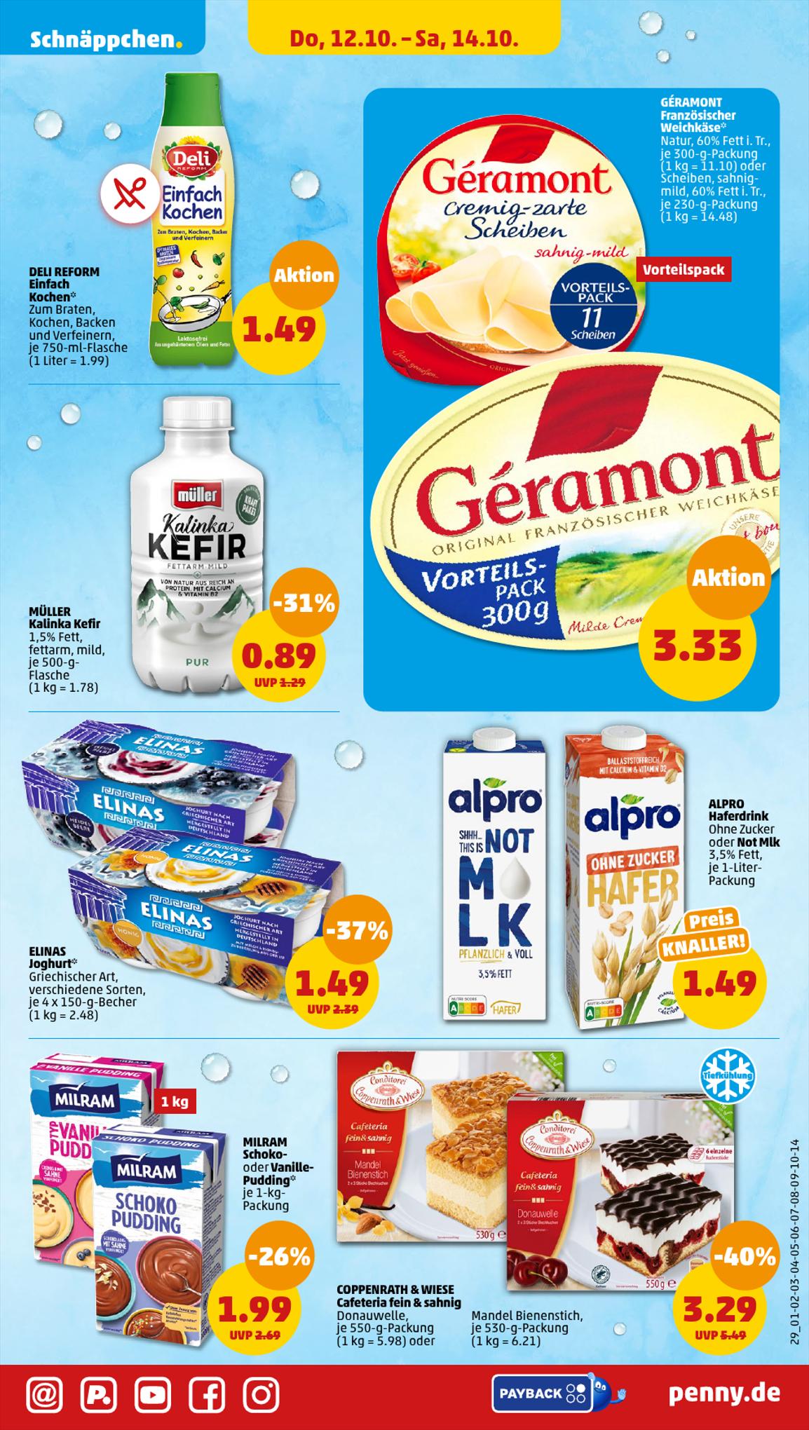 Penny Prospekt 9 – 14 October 2023 Seite 31