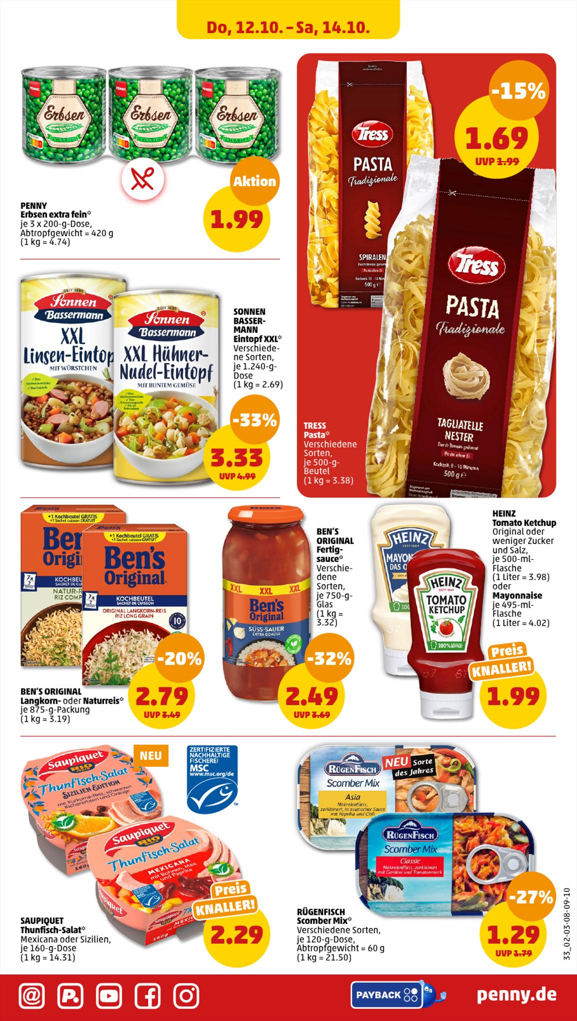 Penny Prospekt 9 – 14 October 2023 Seite 35