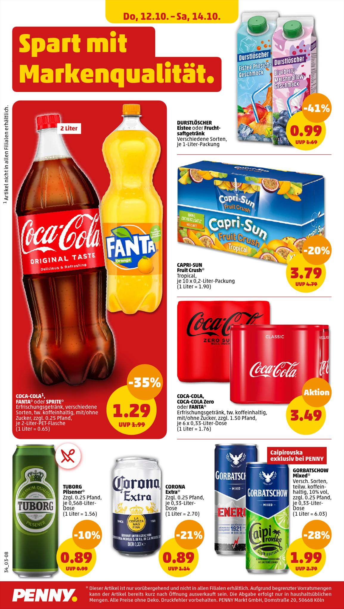 Penny Prospekt 9 – 14 October 2023 Seite 36