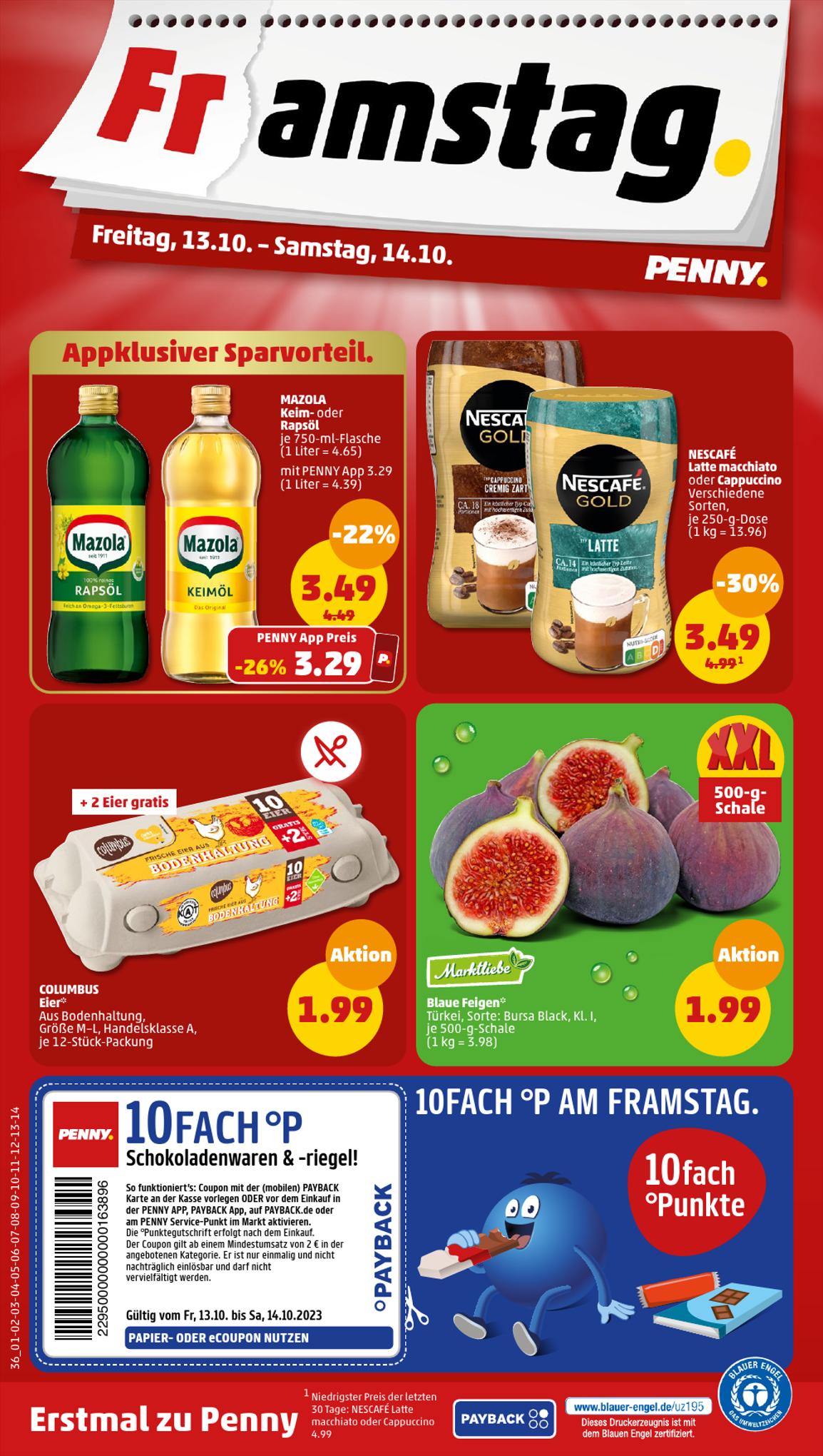 Penny Prospekt 9 – 14 October 2023 Seite 38