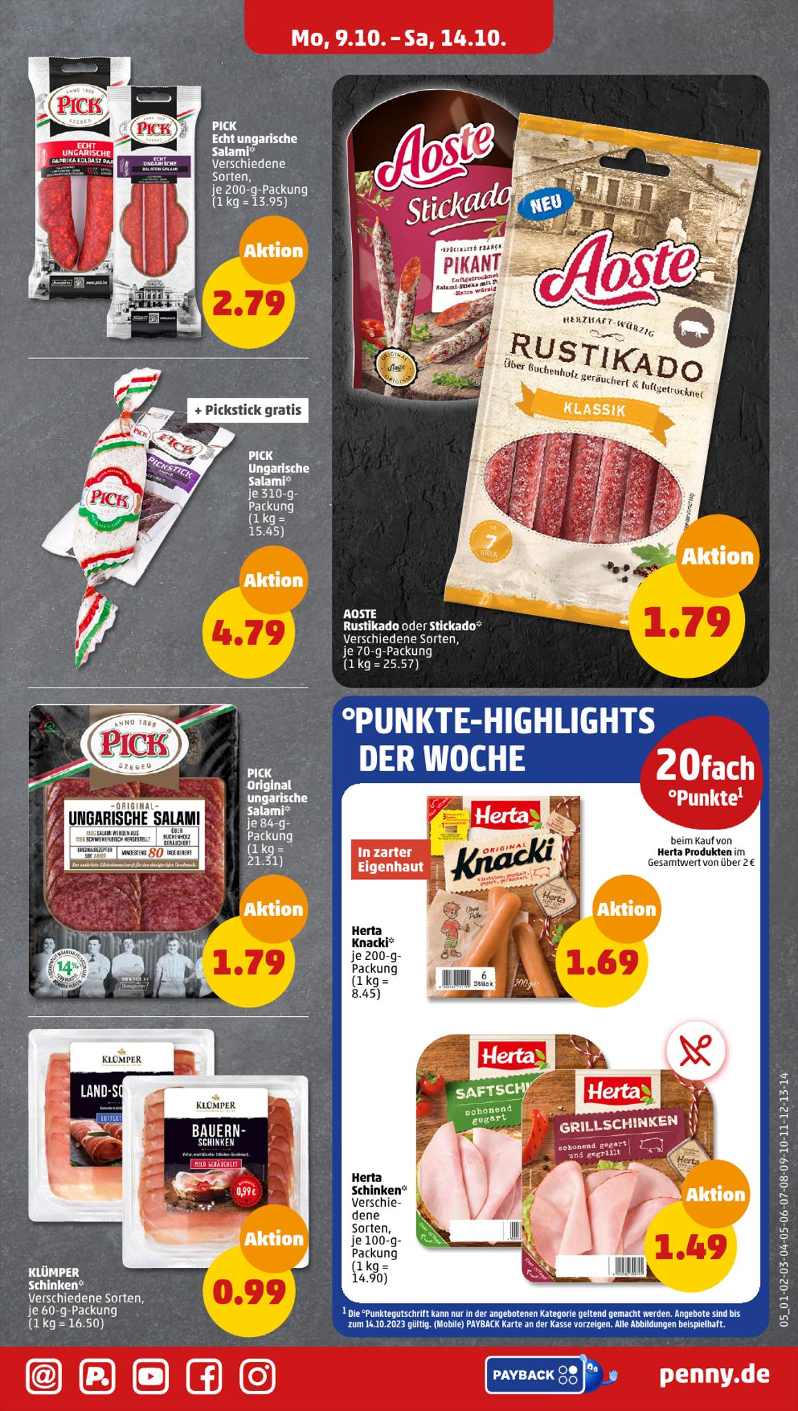 Penny Prospekt 9 – 14 October 2023 Seite 5