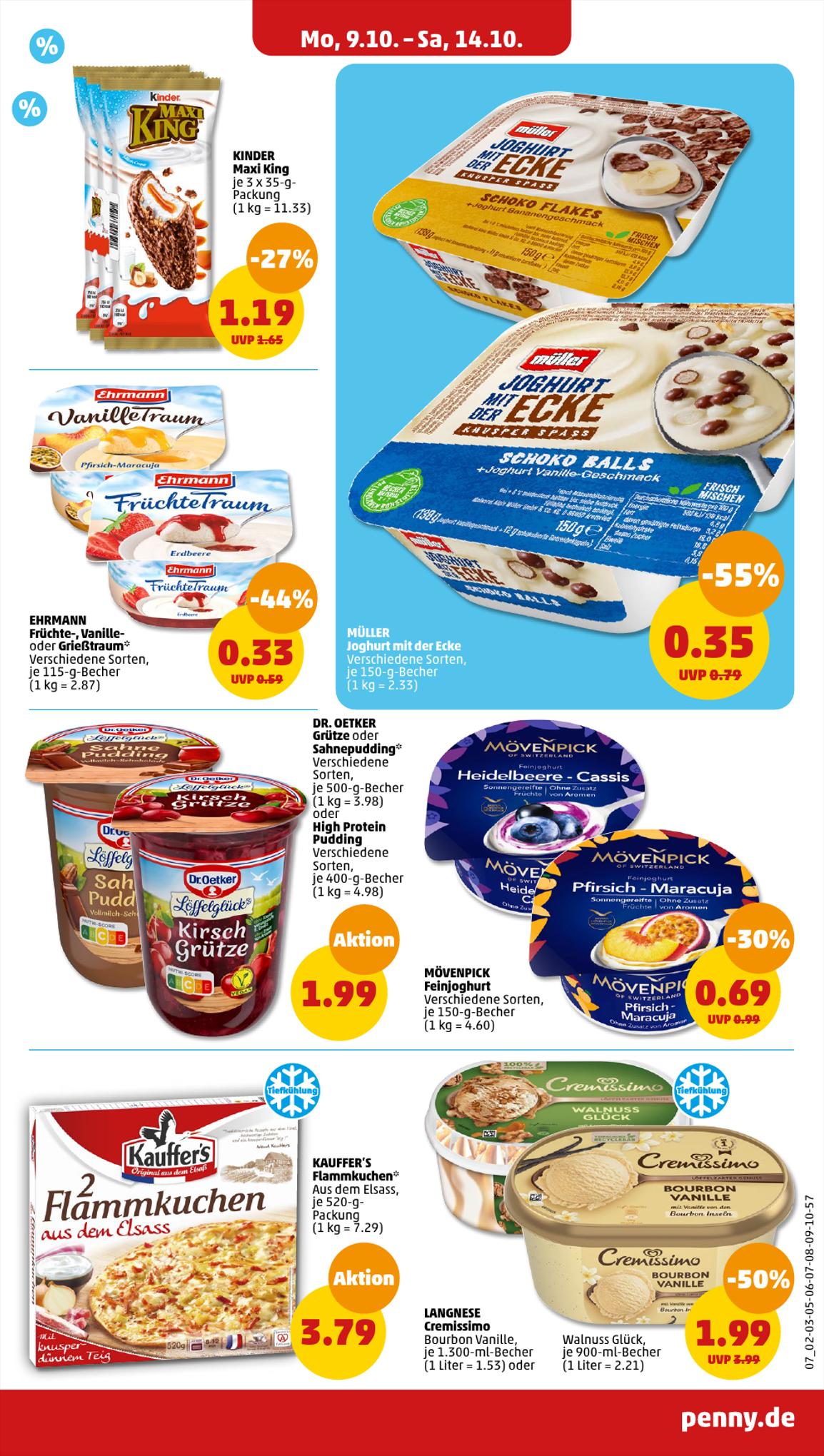 Penny Prospekt 9 – 14 October 2023 Seite 7