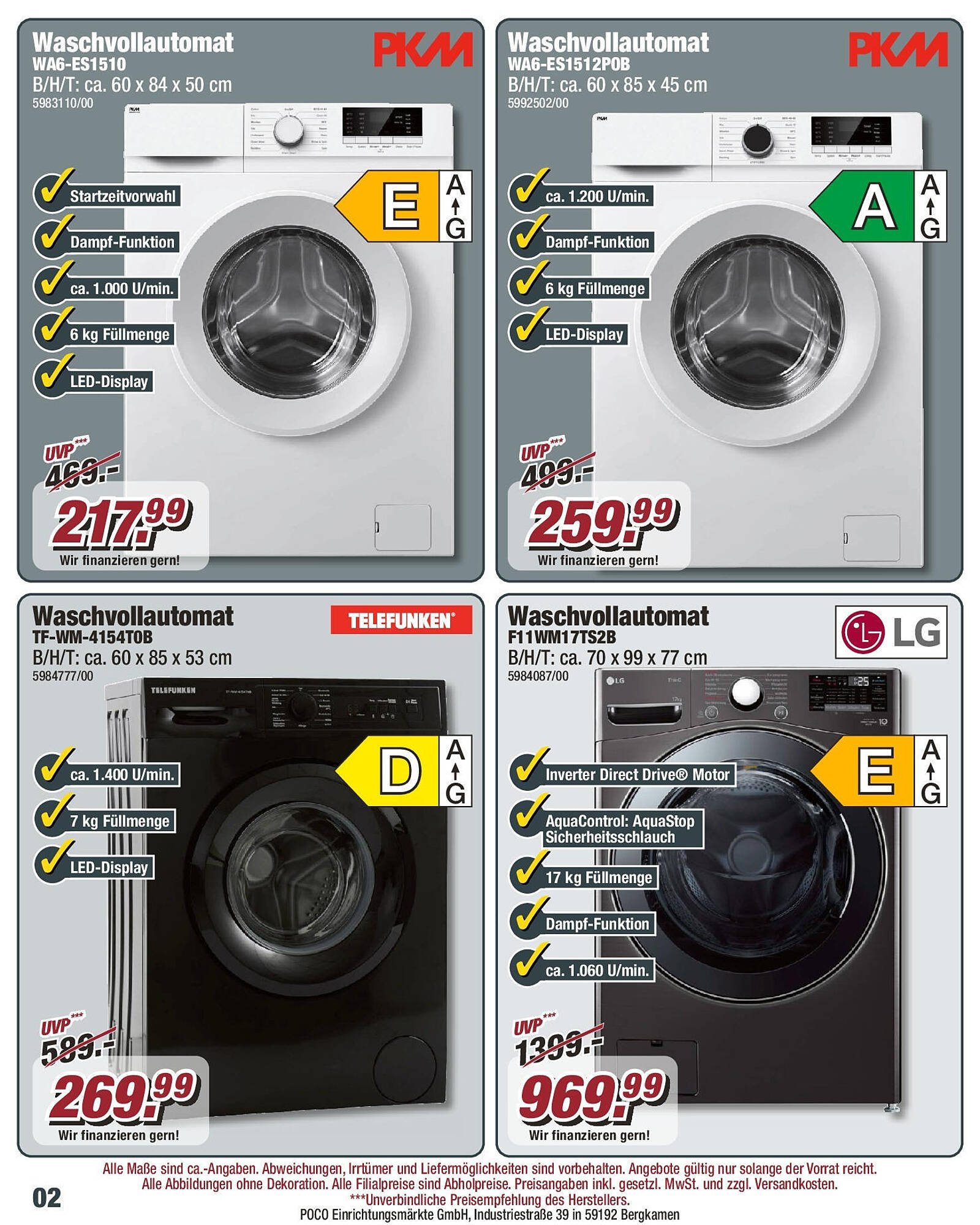 Poco Prospekt 1 – 7 April 2024 Seite 2