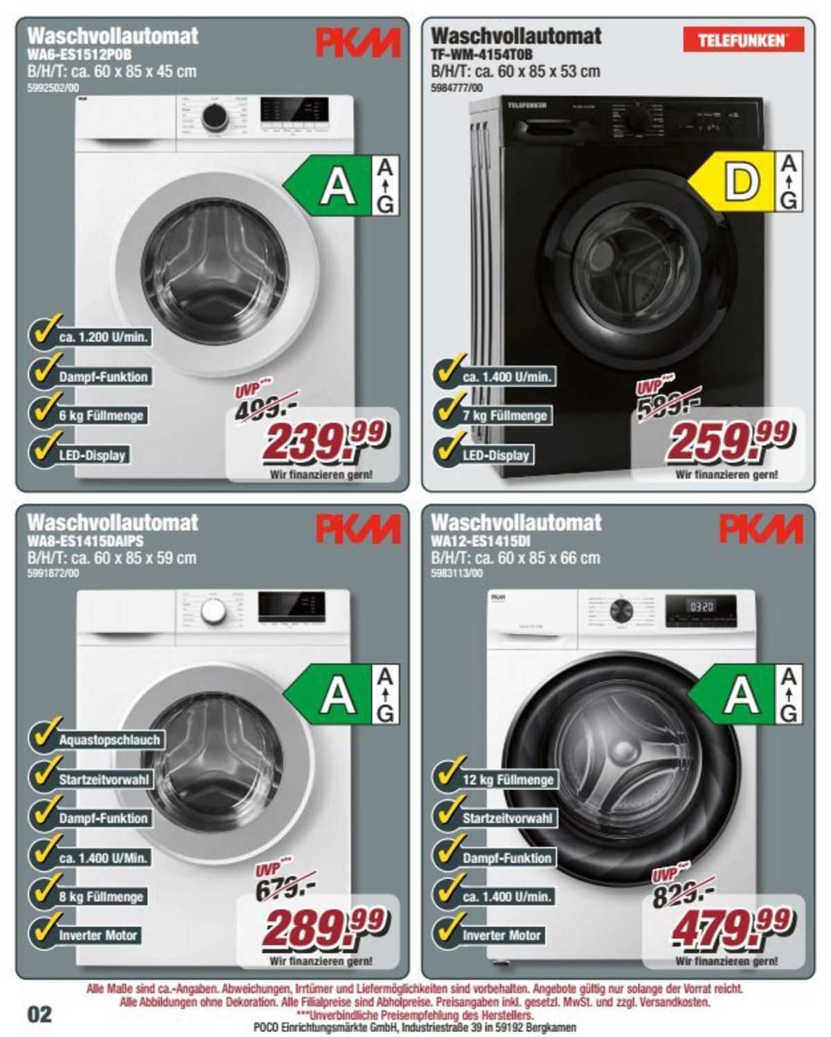 Poco Prospekt 1 – 7 Mai 2024 Seite 2