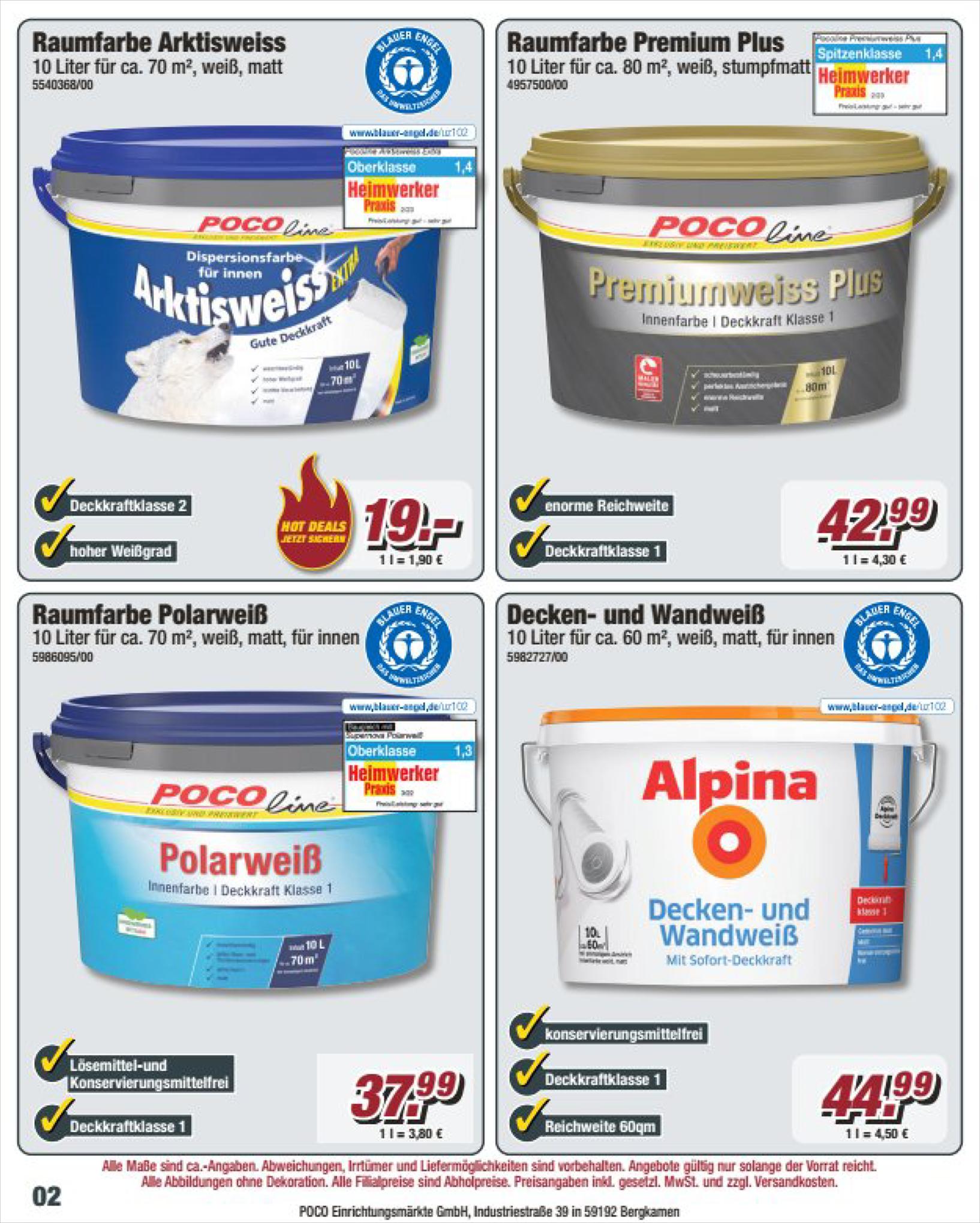 Poco Prospekt 1 October – 5 November 2023 Seite 2