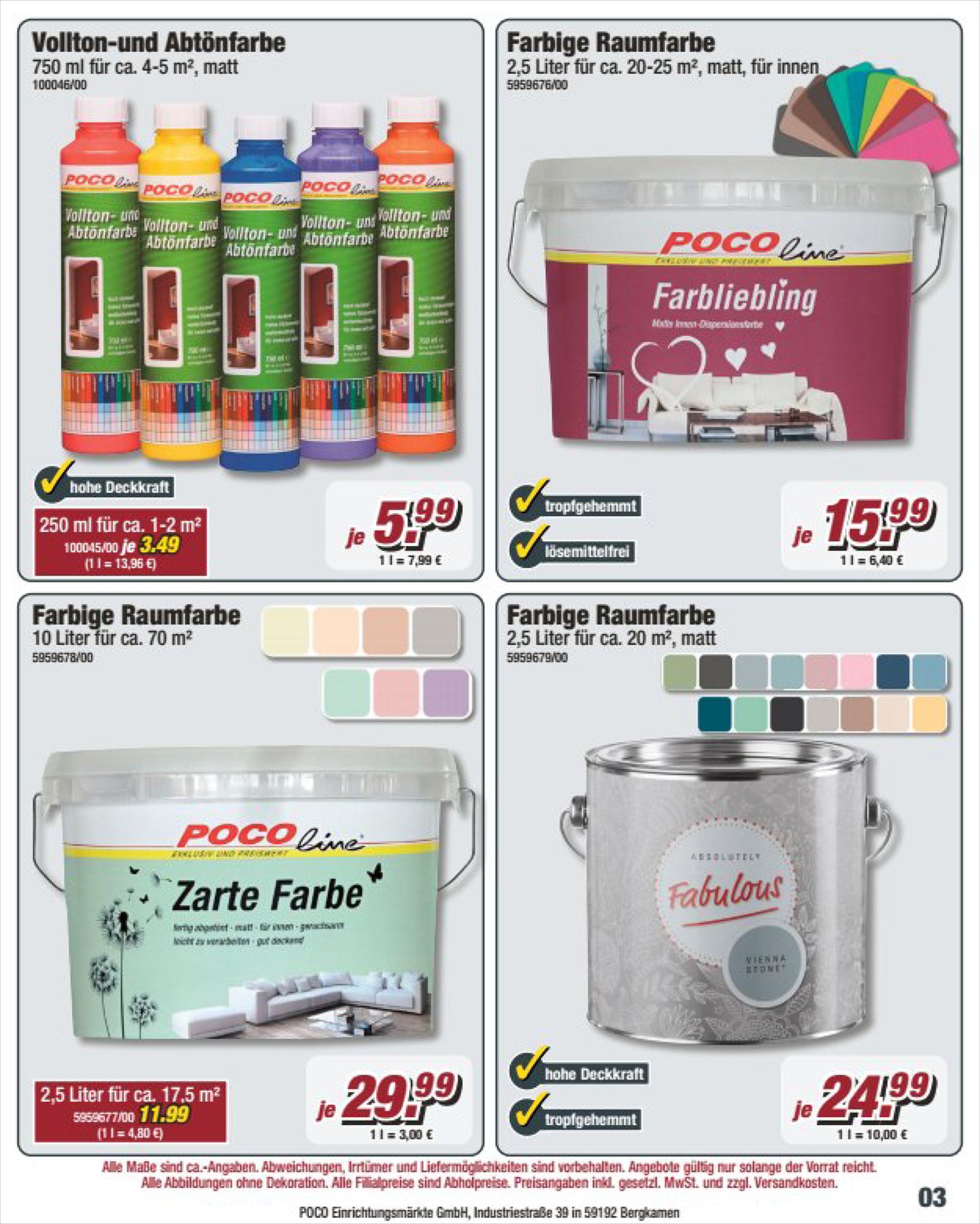 Poco Prospekt 1 October – 5 November 2023 Seite 3