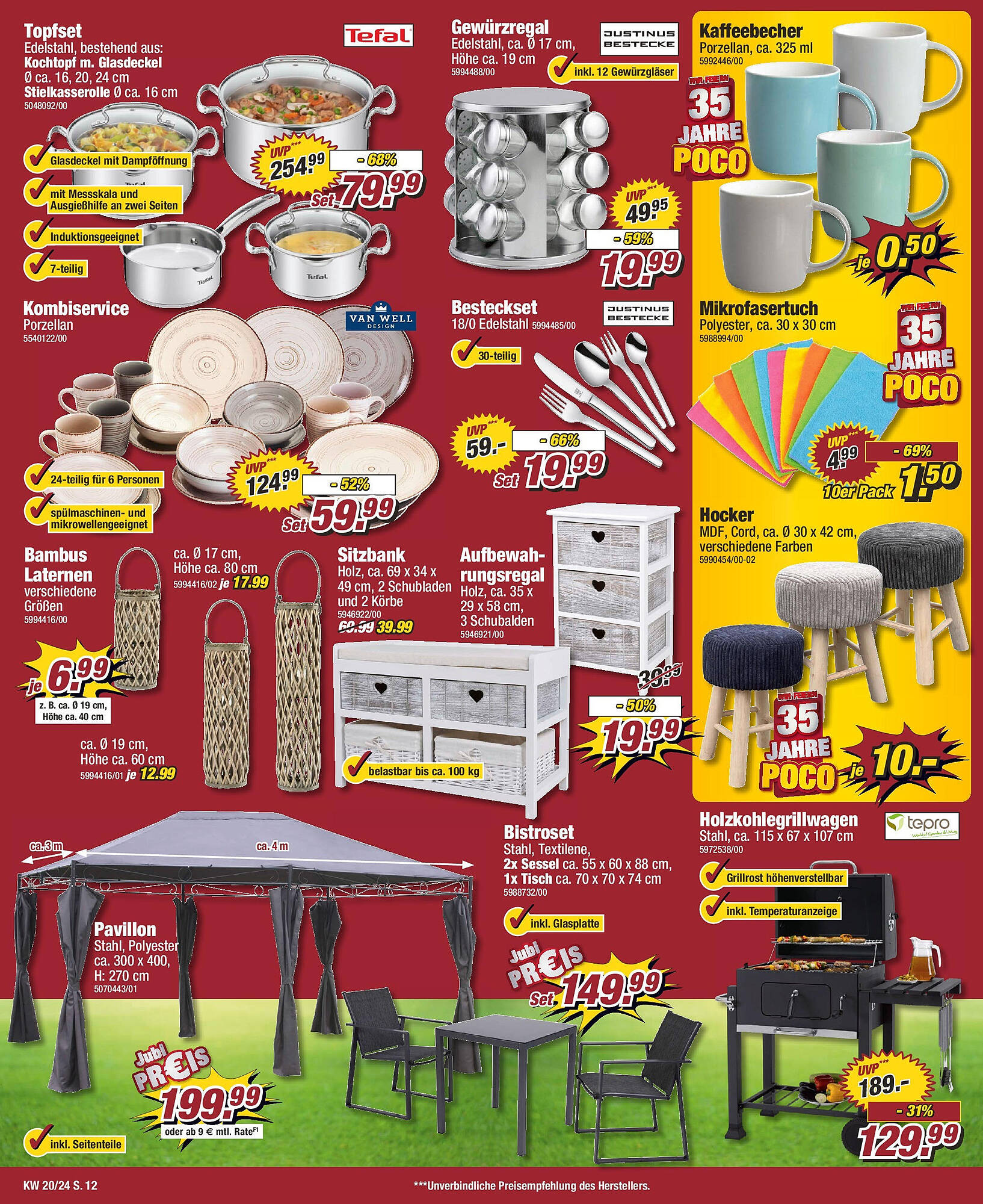 Poco Prospekt 10 – 17 Mai 2024 Seite 12