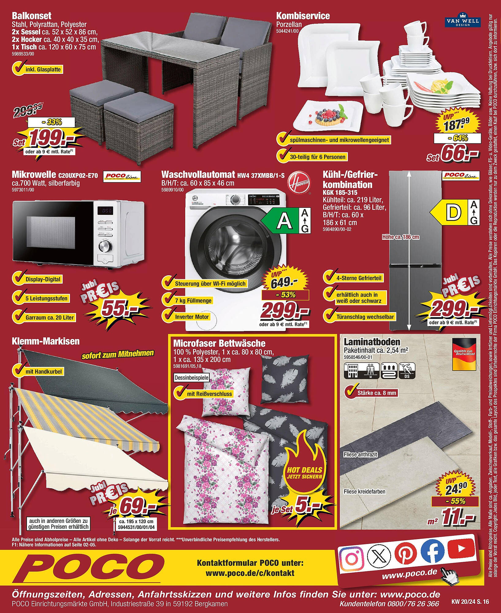 Poco Prospekt 10 – 17 Mai 2024 Seite 16