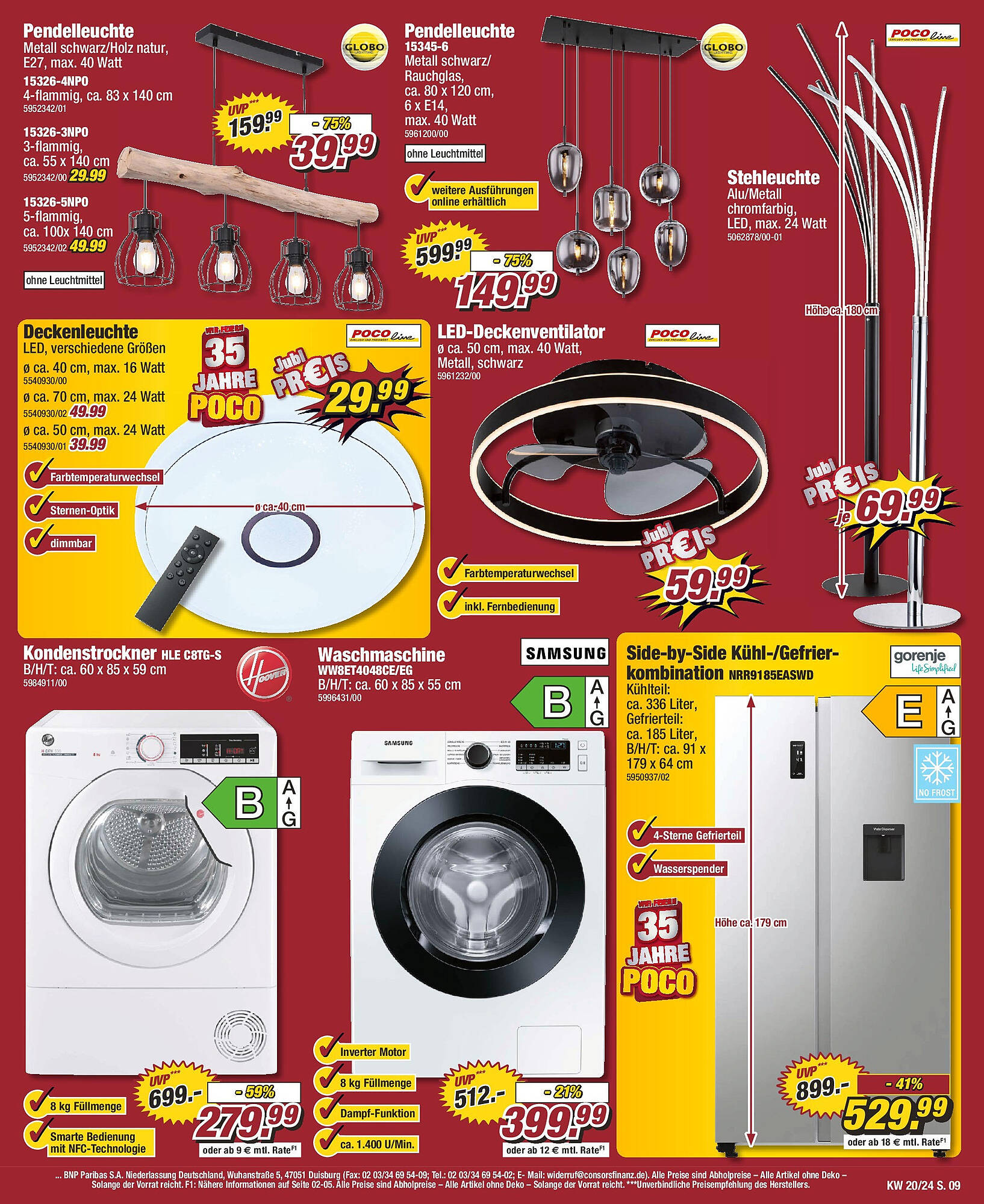 Poco Prospekt 10 – 17 Mai 2024 Seite 9