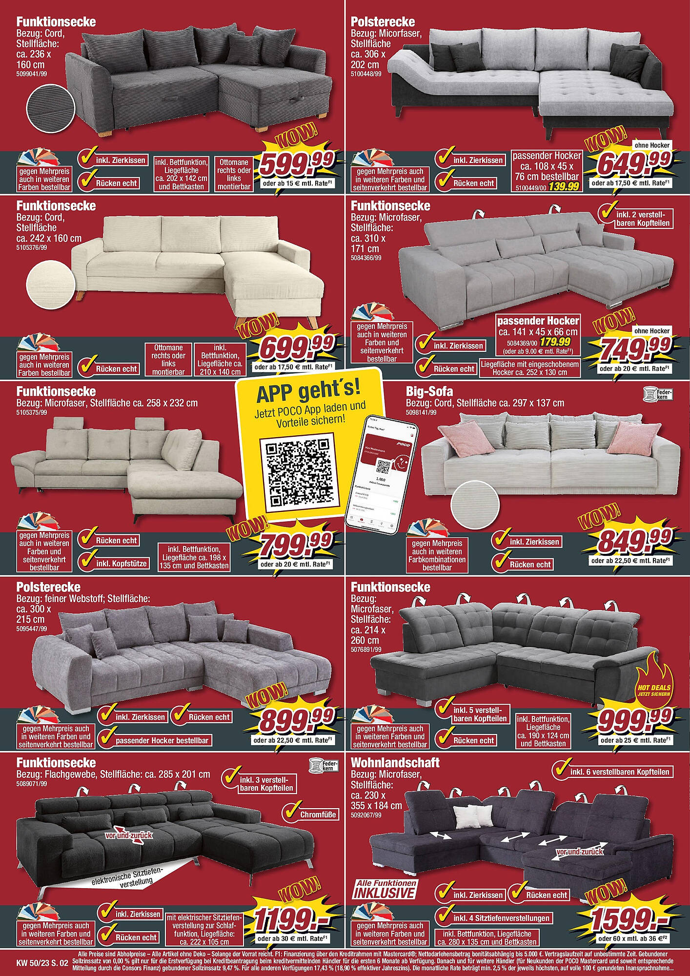 POCO Prospekt 12 – 15 Dezember 2023 Seite 2