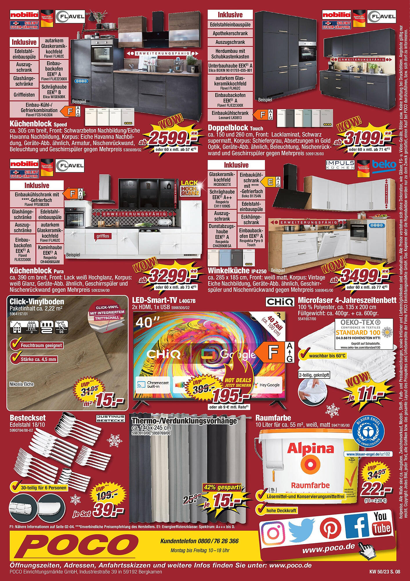 POCO Prospekt 12 – 15 Dezember 2023 Seite 8