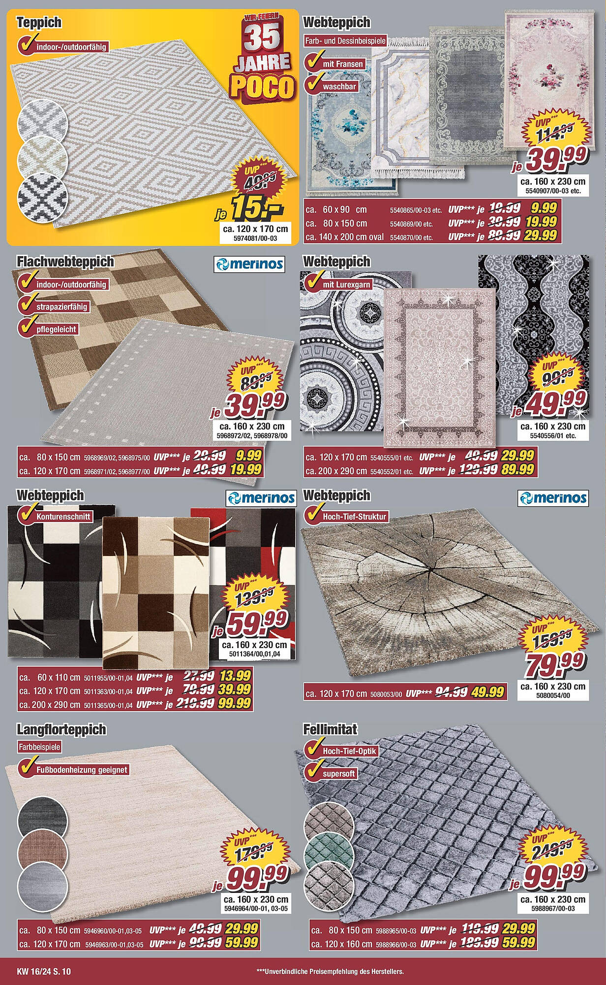 Poco Prospekt 13 – 19 April 2024 Seite 10