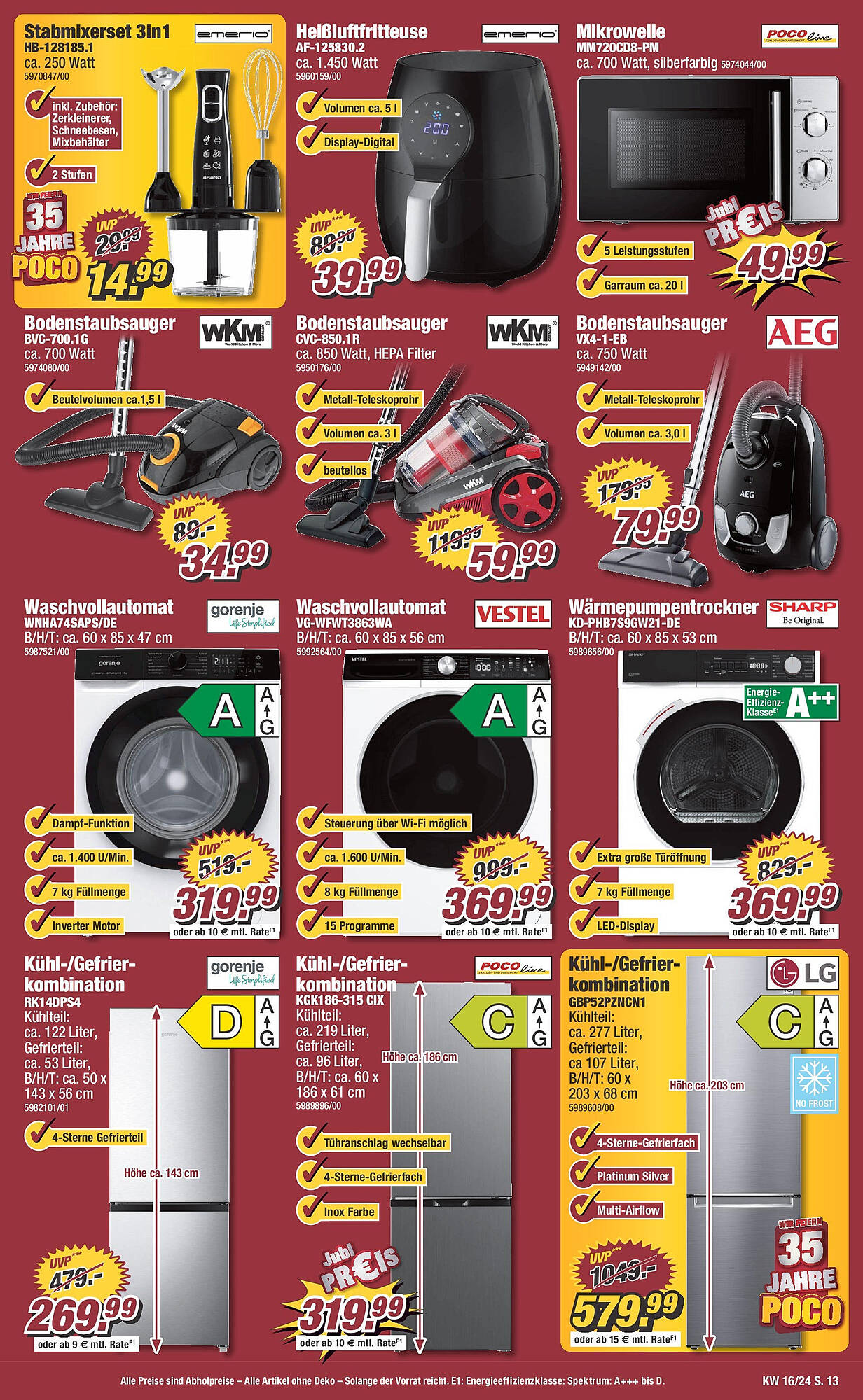 Poco Prospekt 13 – 19 April 2024 Seite 13