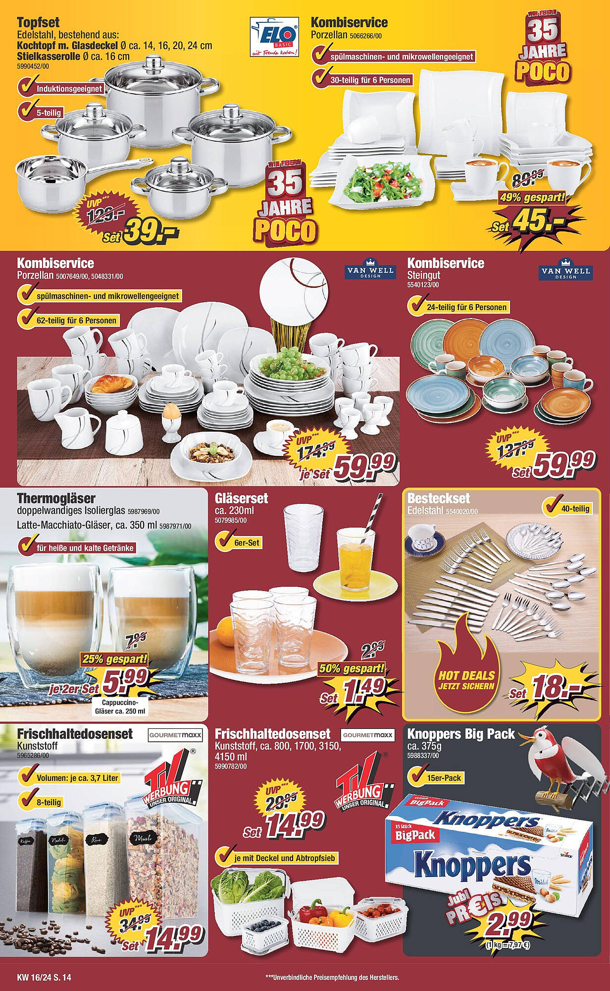 Poco Prospekt 13 – 19 April 2024 Seite 14