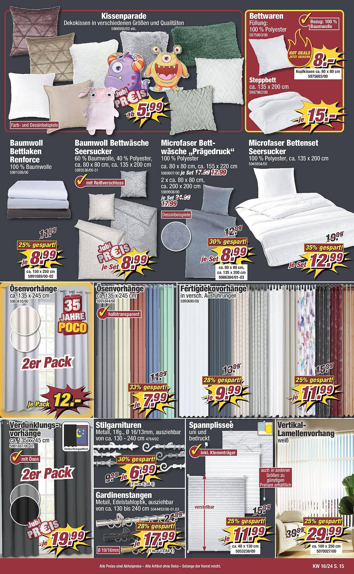 Poco Prospekt 13 – 19 April 2024 Seite 15