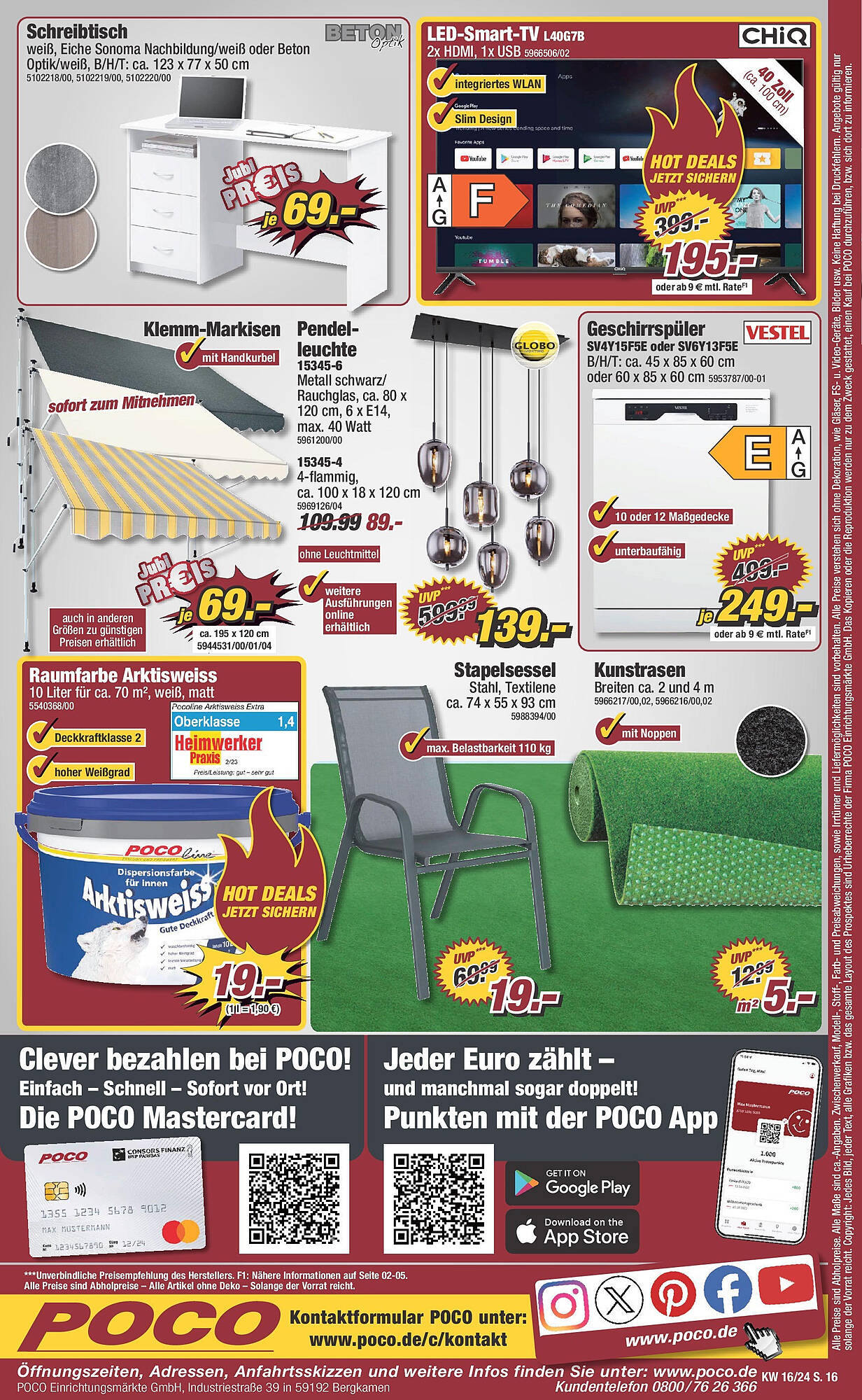 Poco Prospekt 13 – 19 April 2024 Seite 16