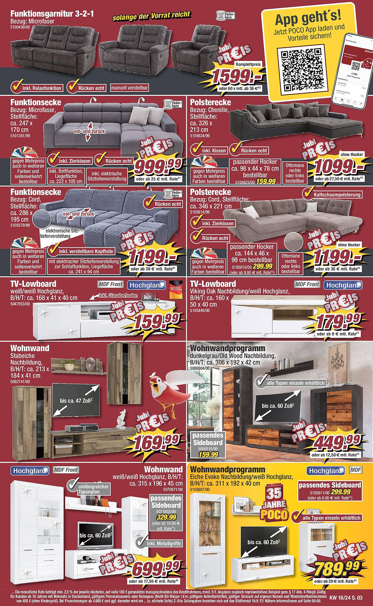 Poco Prospekt 13 – 19 April 2024 Seite 3