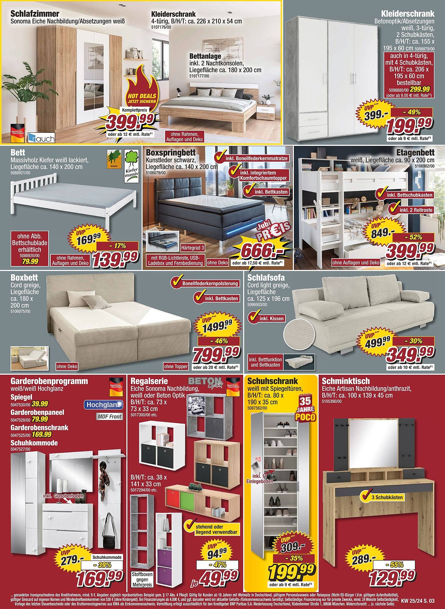 Poco Prospekt 14 – 21 Juni 2024 Seite 3