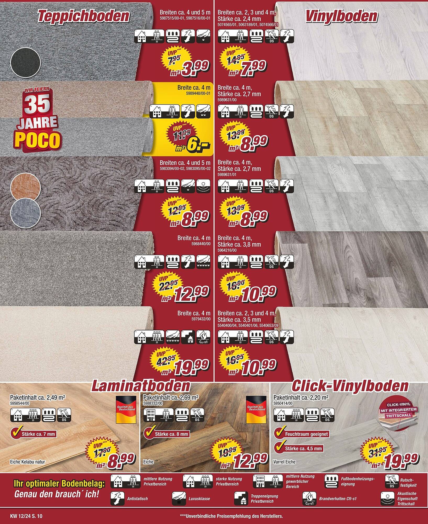 Poco Prospekt 16 – 22 Marsch 2024 Seite 10