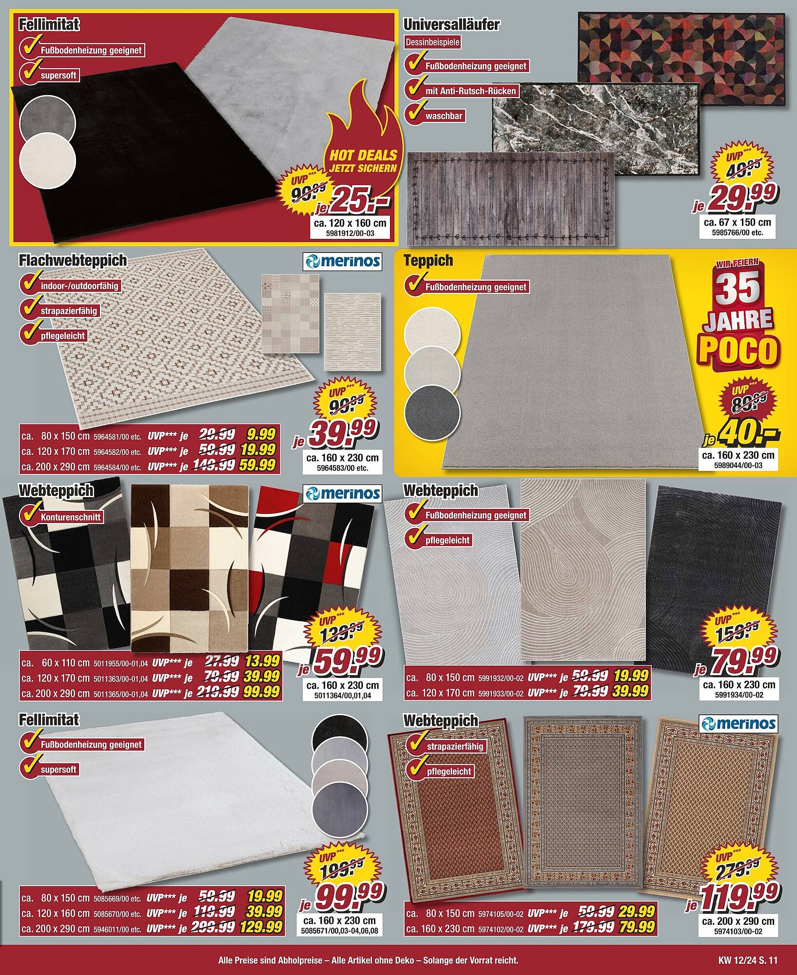 Poco Prospekt 16 – 22 Marsch 2024 Seite 11