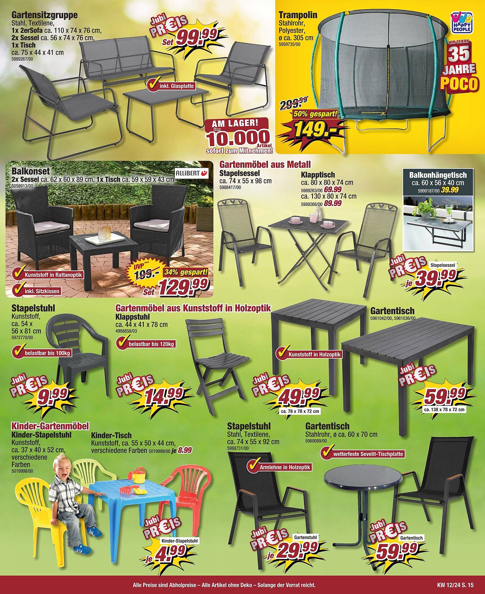 Poco Prospekt 16 – 22 Marsch 2024 Seite 15