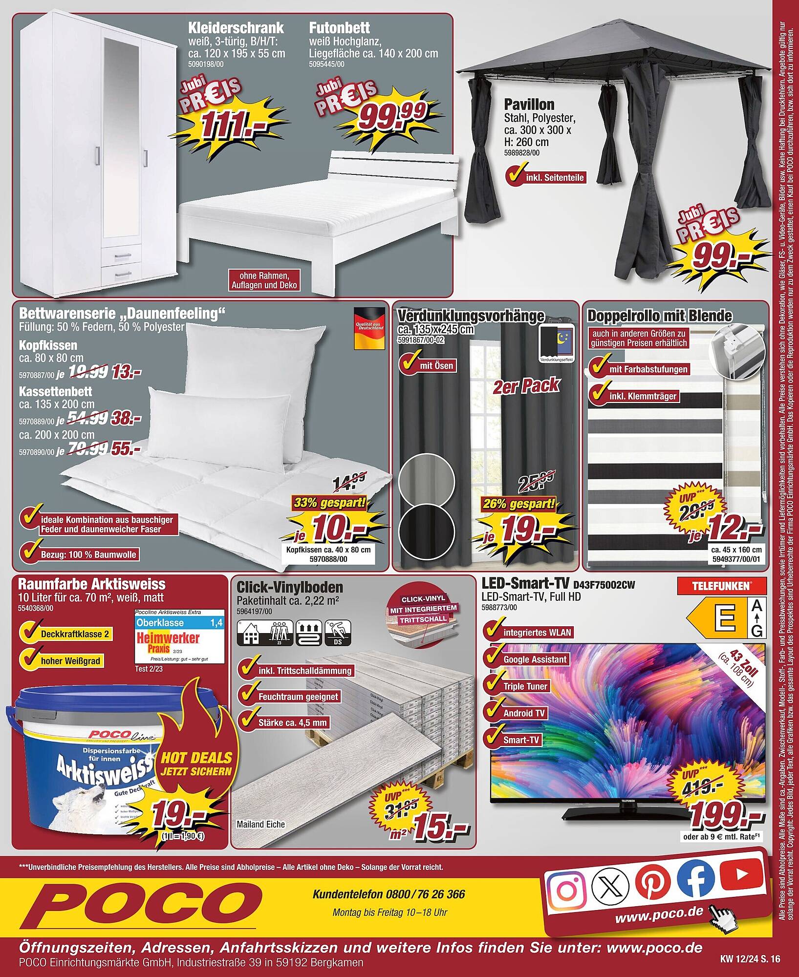 Poco Prospekt 16 – 22 Marsch 2024 Seite 16