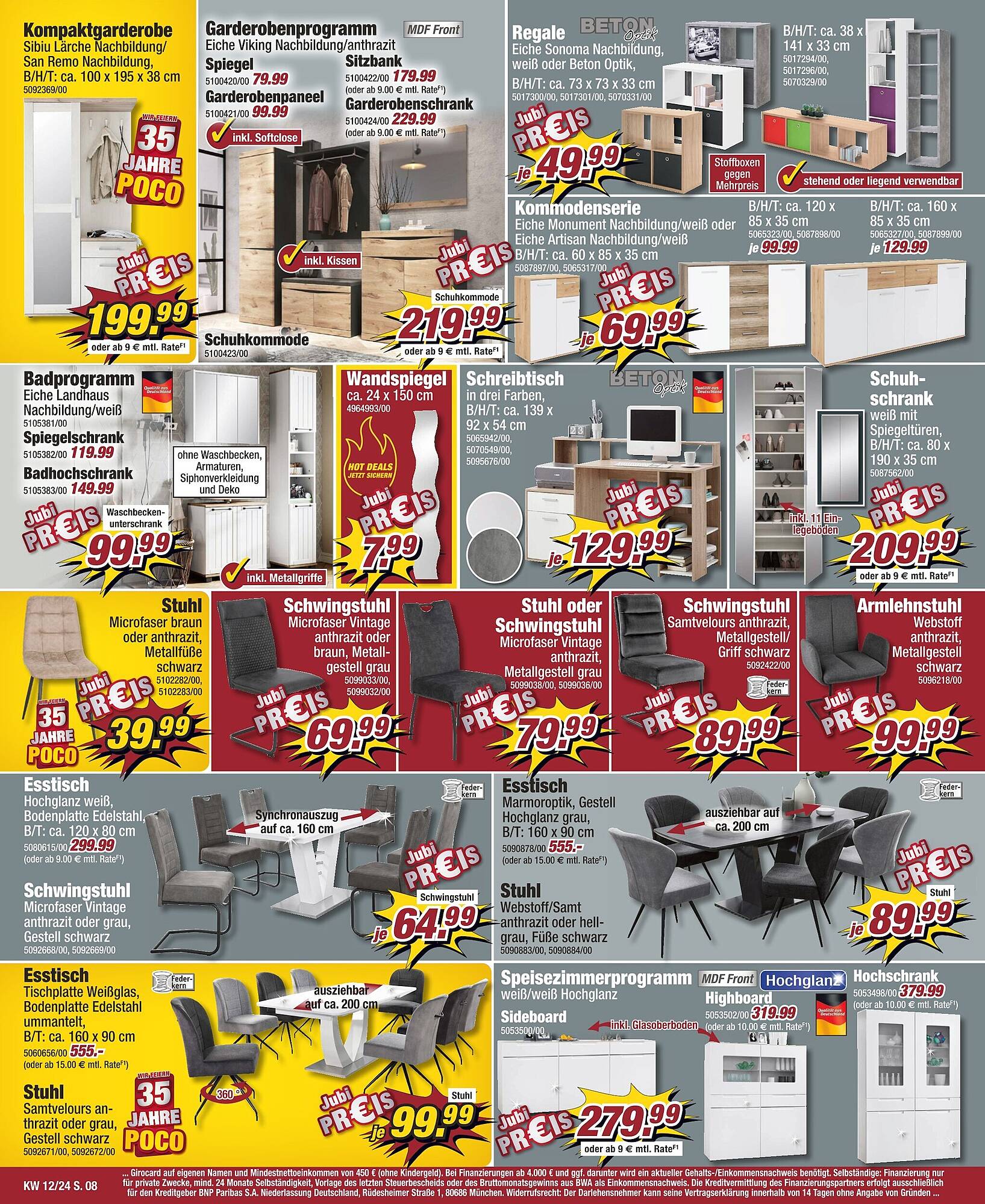 Poco Prospekt 16 – 22 Marsch 2024 Seite 8