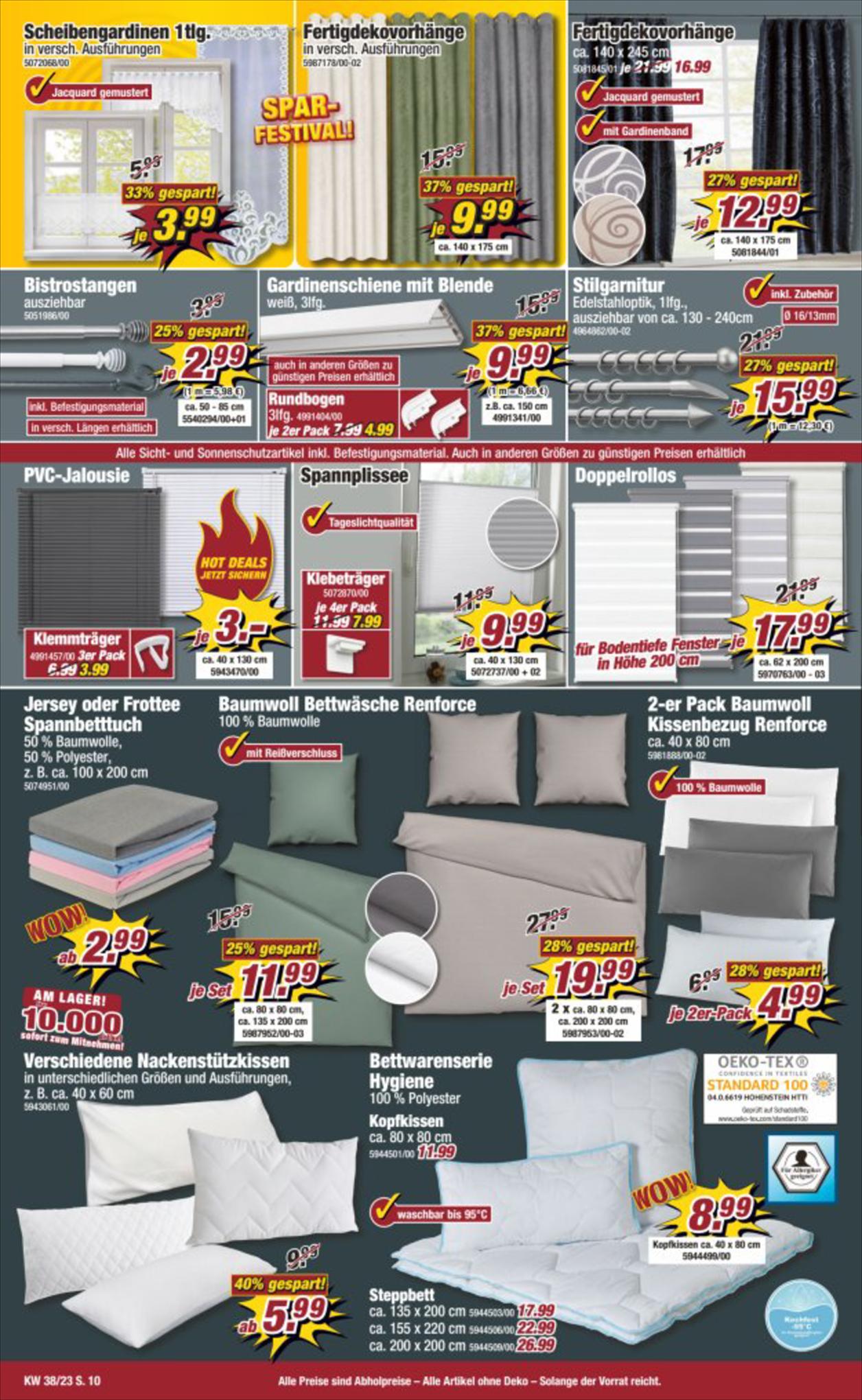 Poco Prospekt 16 – 22 September 2023 Seite 10