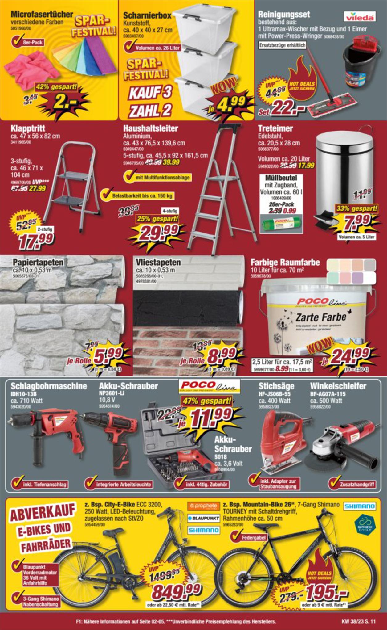 Poco Prospekt 16 – 22 September 2023 Seite 11