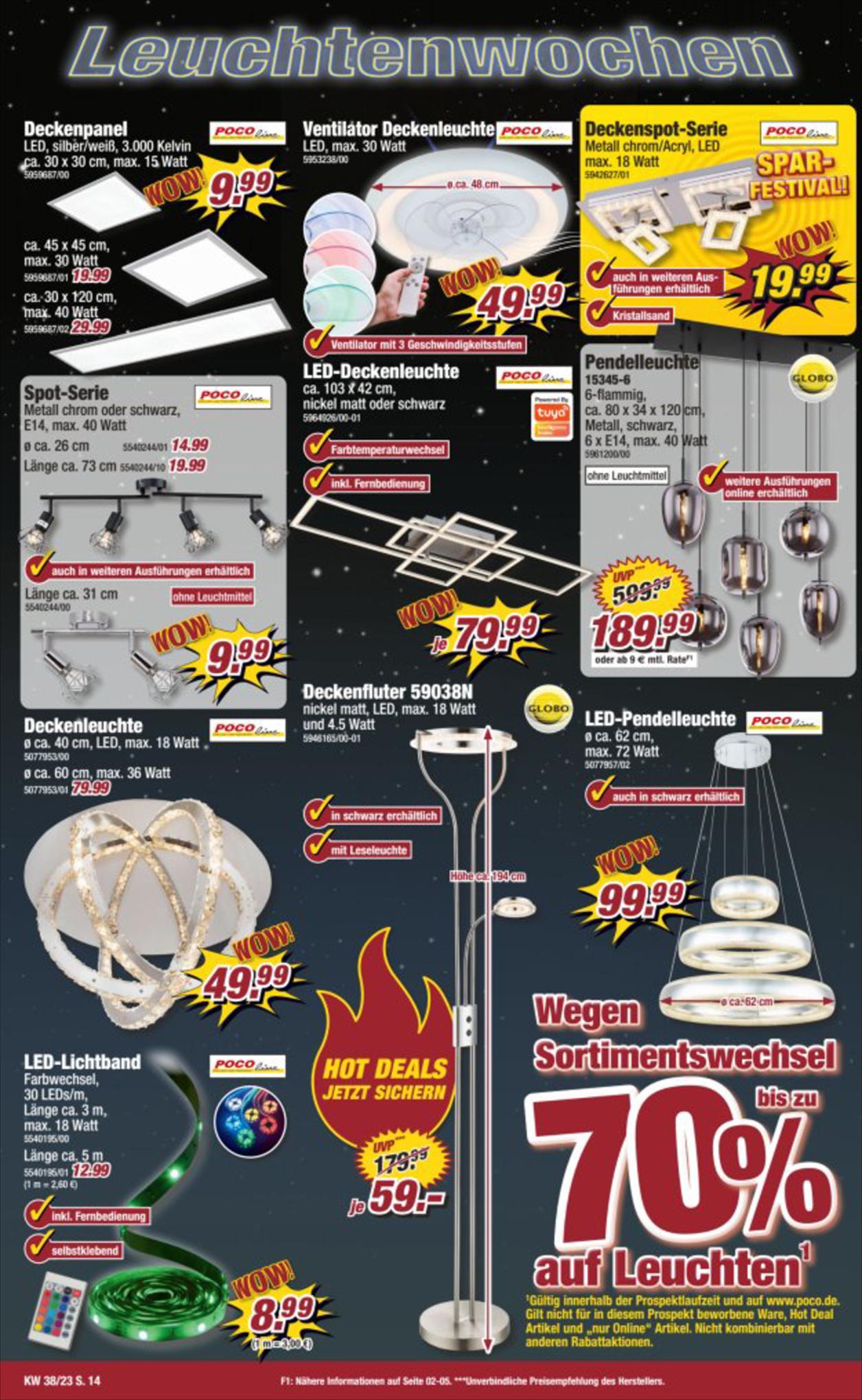 Poco Prospekt 16 – 22 September 2023 Seite 14