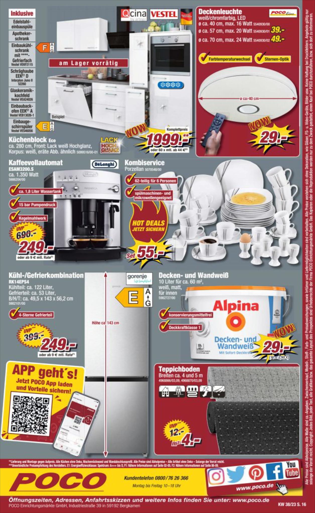 Poco Prospekt 16 – 22 September 2023 Seite 16