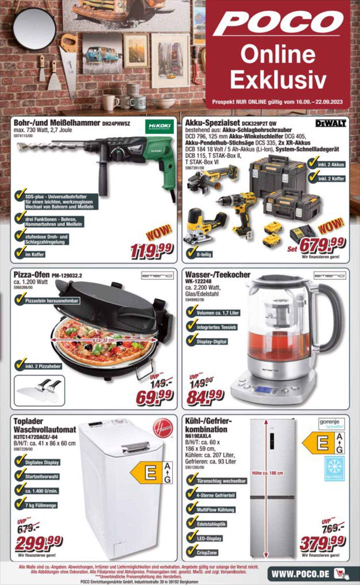 Poco Prospekt 16 – 22 September 2023 Seite 17