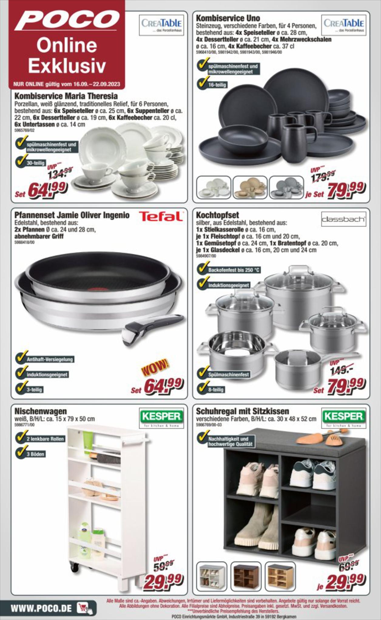 Poco Prospekt 16 – 22 September 2023 Seite 20